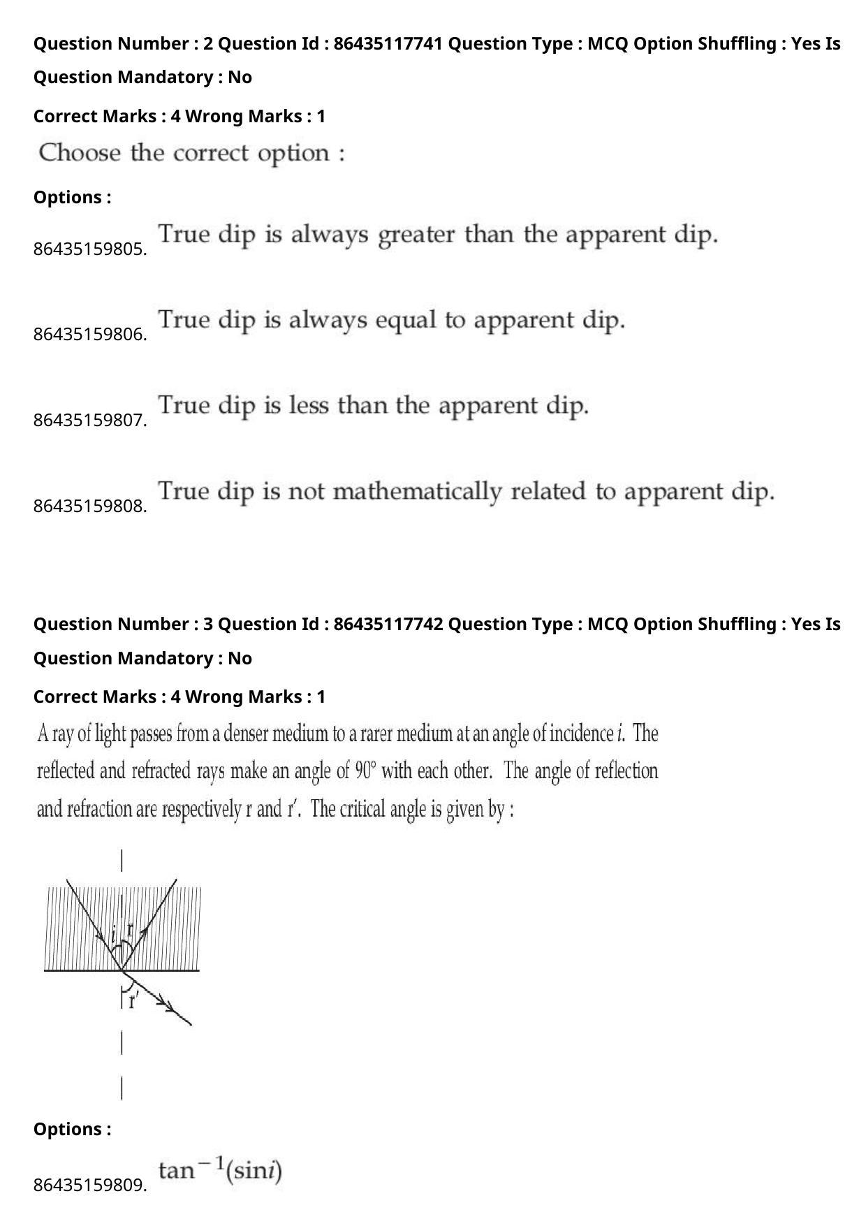 JEE Mains 2021: BTech (Shift 2) 22-07-2021 Question Paper - Page 3