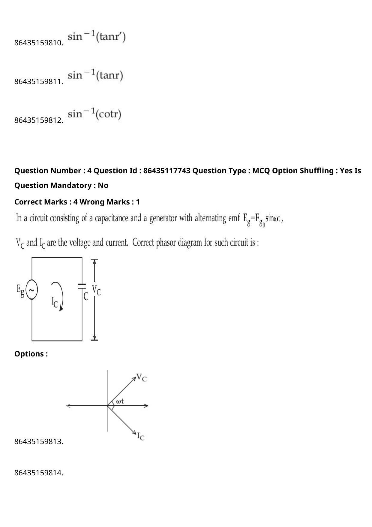 JEE Mains 2021: BTech (Shift 2) 22-07-2021 Question Paper - Page 4