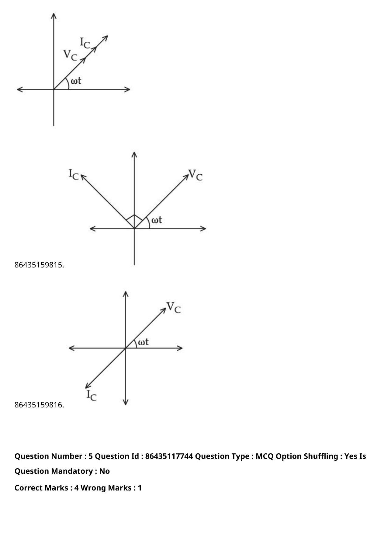 JEE Mains 2021: BTech (Shift 2) 22-07-2021 Question Paper - Page 5