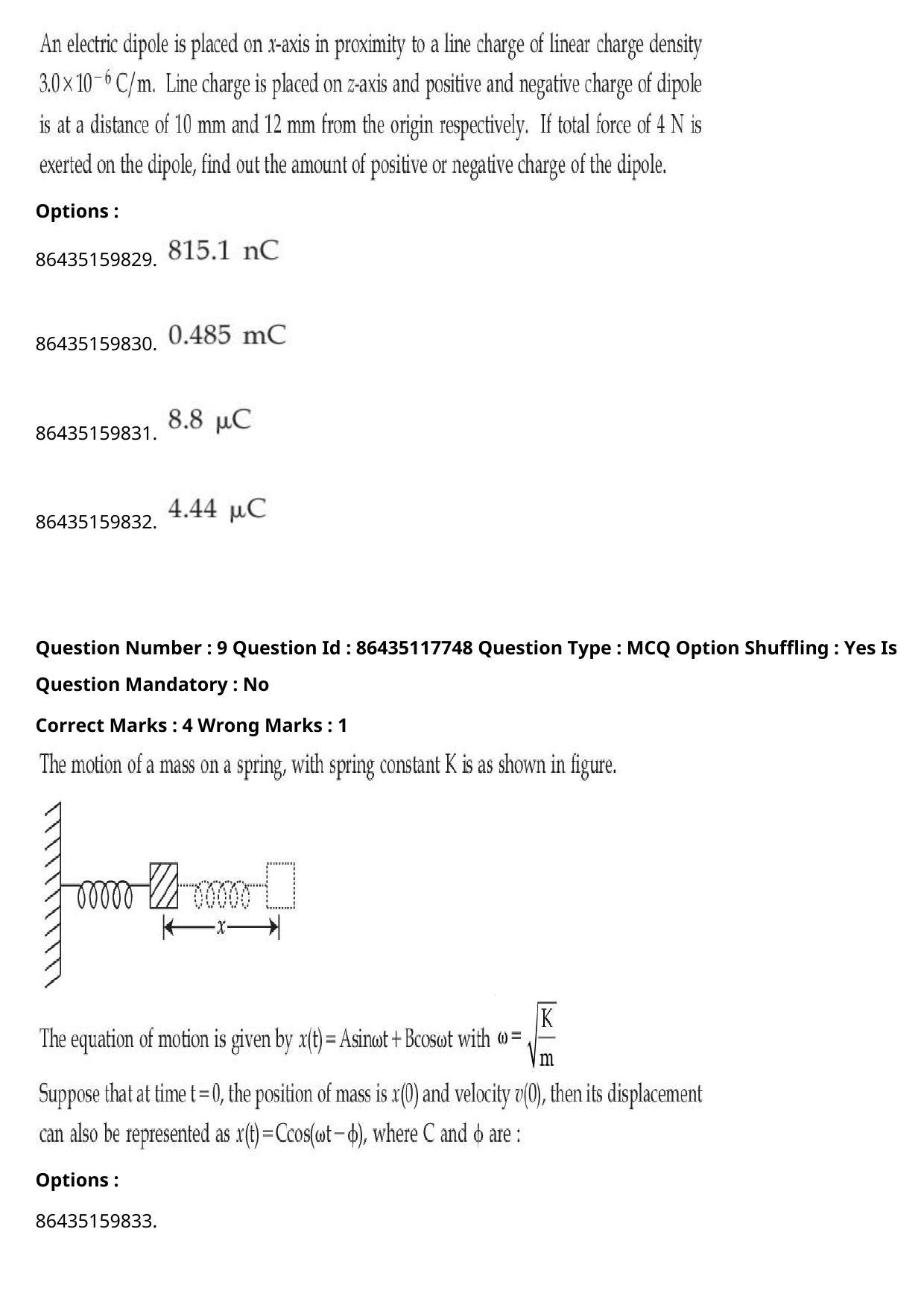 JEE Mains 2021: BTech (Shift 2) 22-07-2021 Question Paper - Page 8