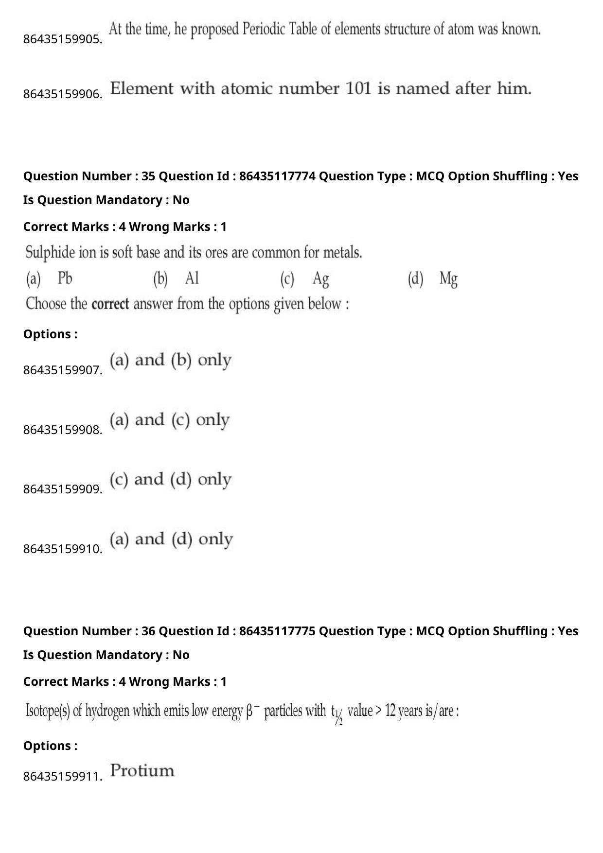 JEE Mains 2021: BTech (Shift 2) 22-07-2021 Question Paper - Page 25