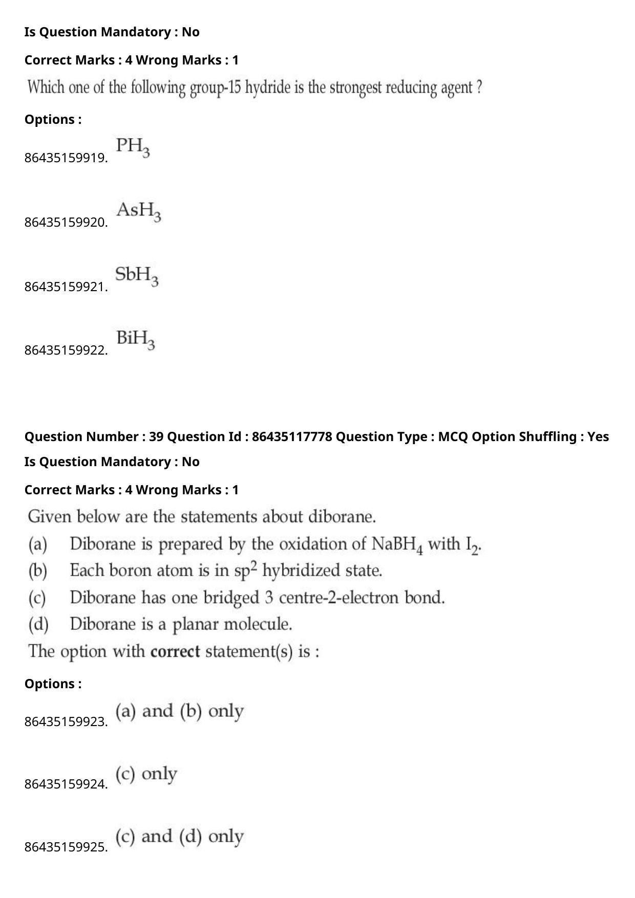JEE Mains 2021: BTech (Shift 2) 22-07-2021 Question Paper - Page 27