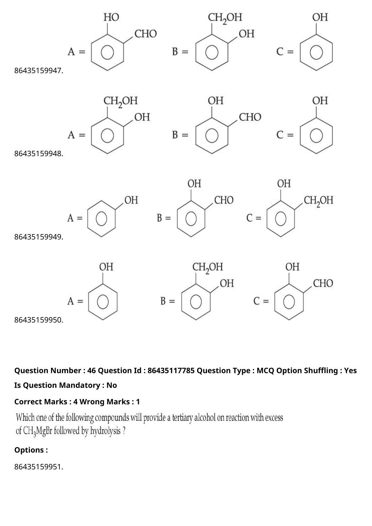 JEE Mains 2021: BTech (Shift 2) 22-07-2021 Question Paper - Page 31