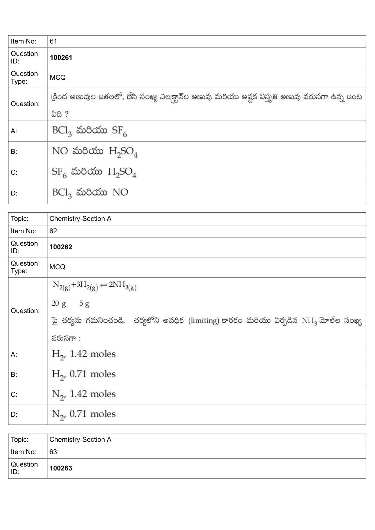 JEE Mains 2022: BTech Telugu (Shift 1) 29-07-2022 Question Paper - Page 28