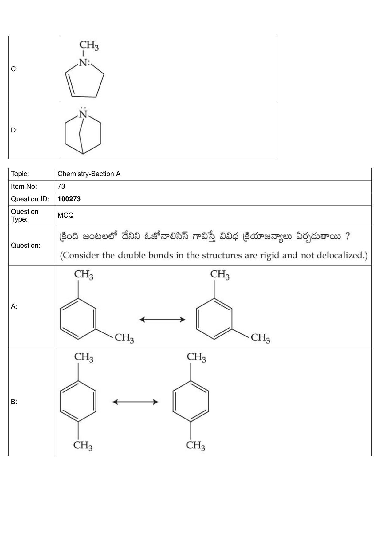 JEE Mains 2022: BTech Telugu (Shift 1) 29-07-2022 Question Paper - Page 33