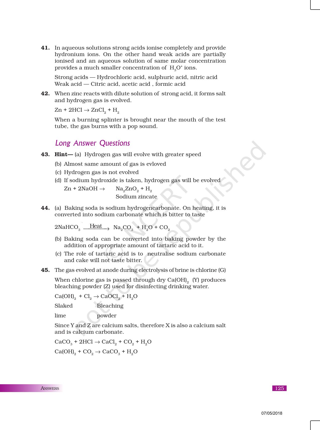 NCERT Exemplar Class 10: Science Answers - Page 9