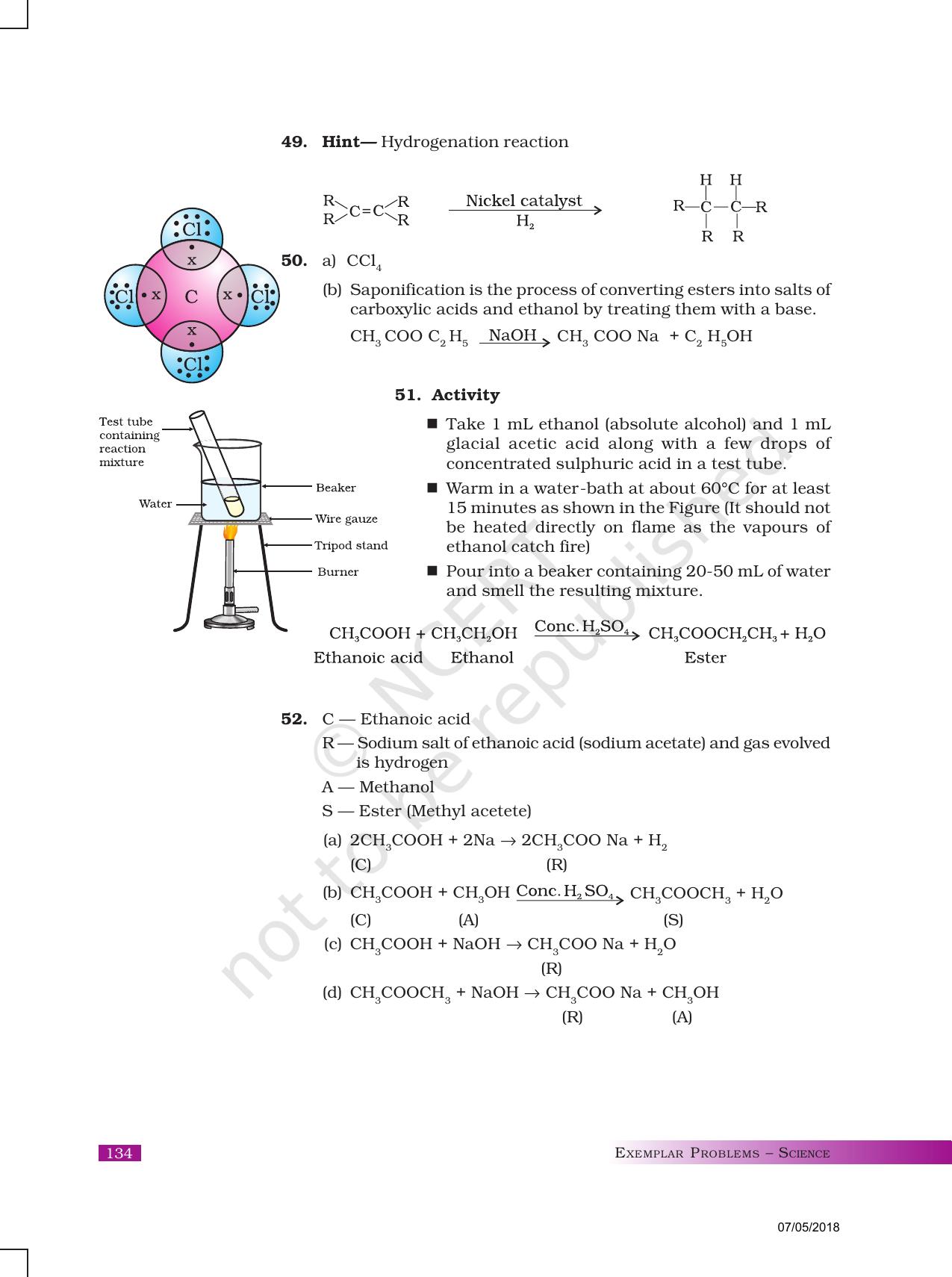 NCERT Exemplar Class 10: Science Answers - Page 18