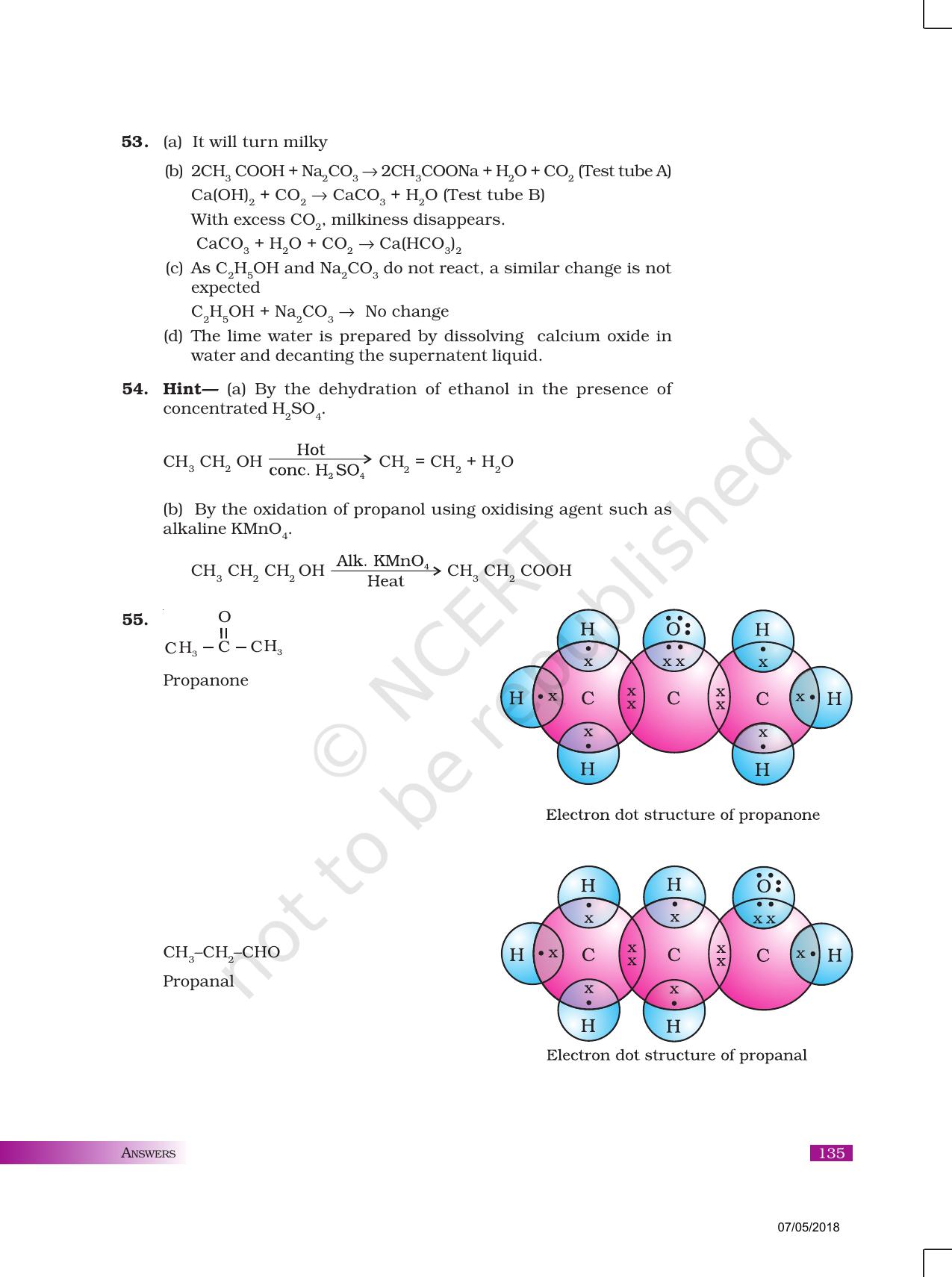 NCERT Exemplar Class 10: Science Answers - Page 19