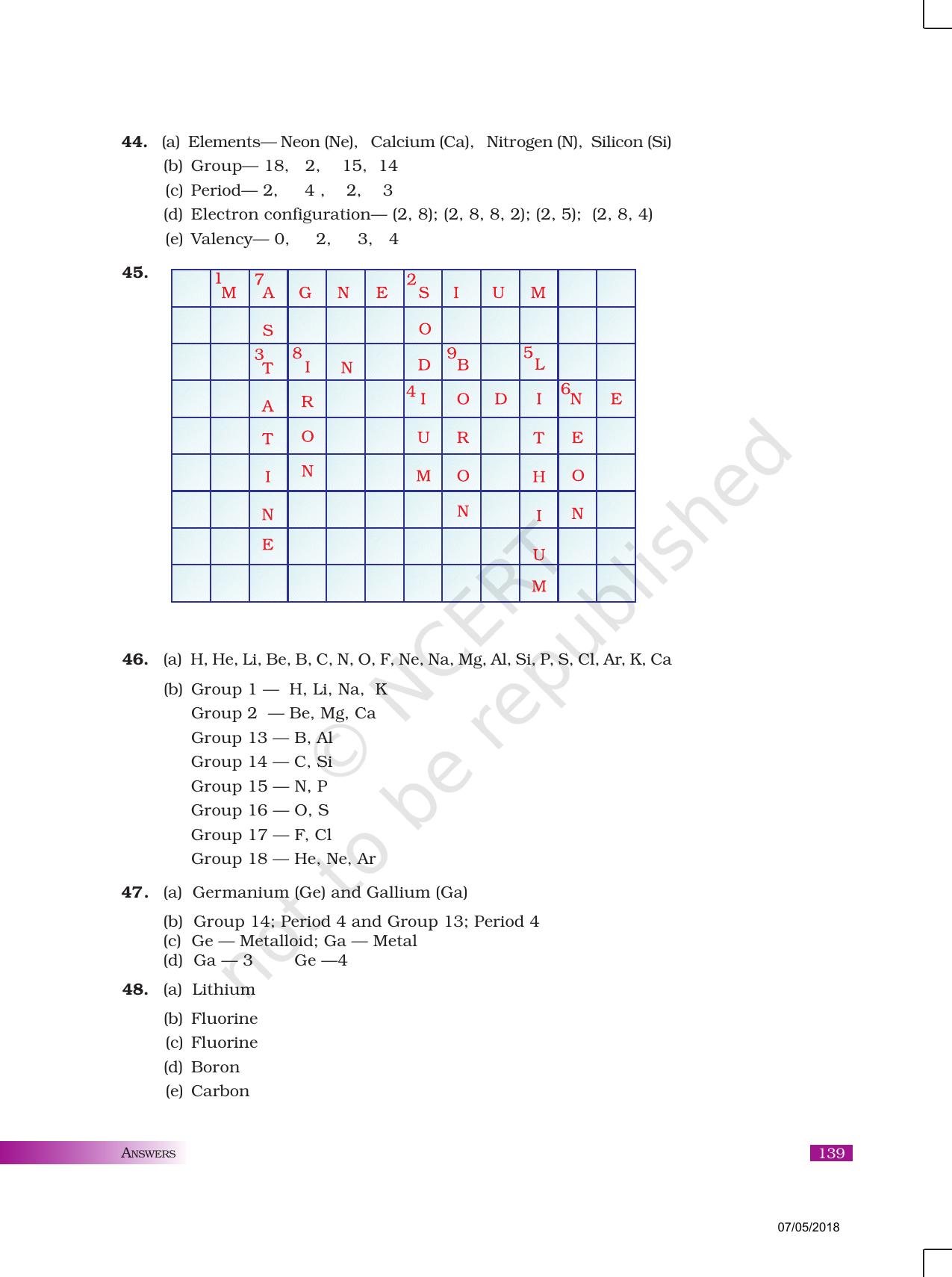 NCERT Exemplar Class 10: Science Answers - Page 23