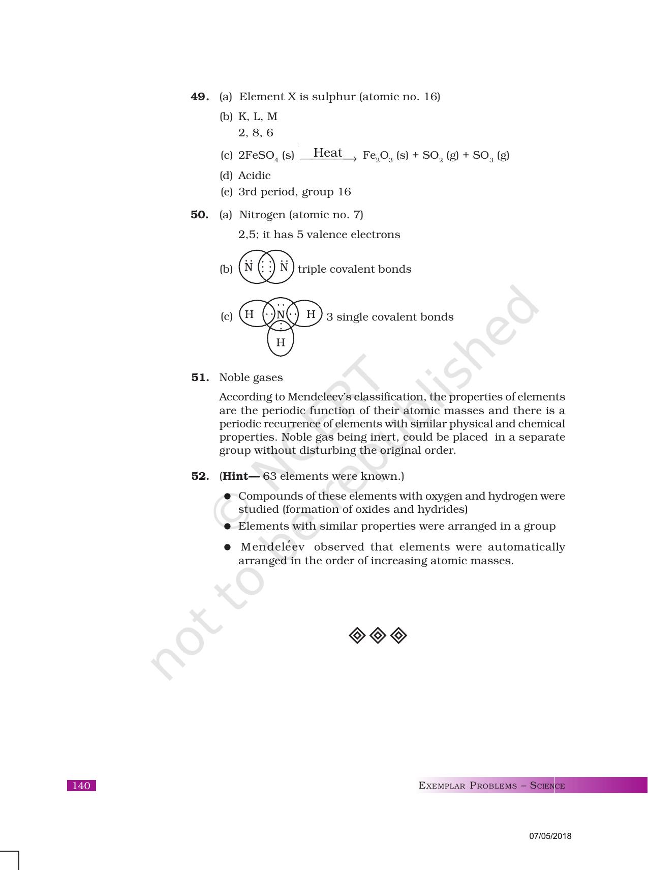 NCERT Exemplar Class 10: Science Answers - Page 24