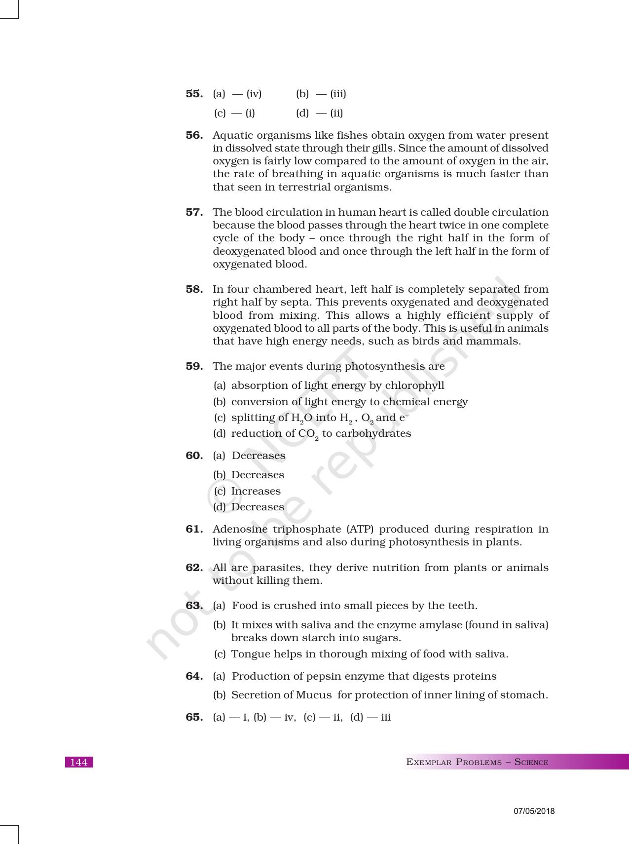 NCERT Exemplar Class 10: Science Answers - Page 28