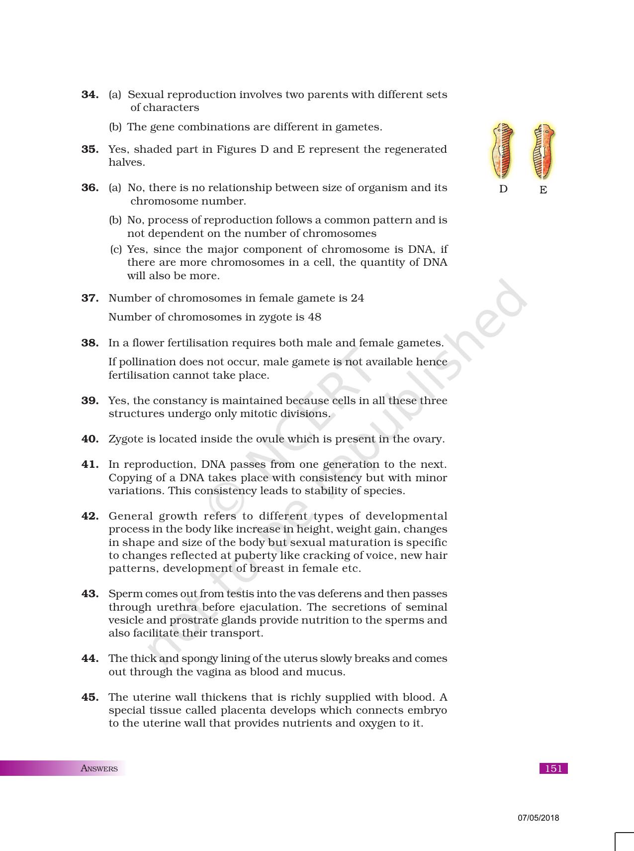NCERT Exemplar Class 10: Science Answers - Page 35