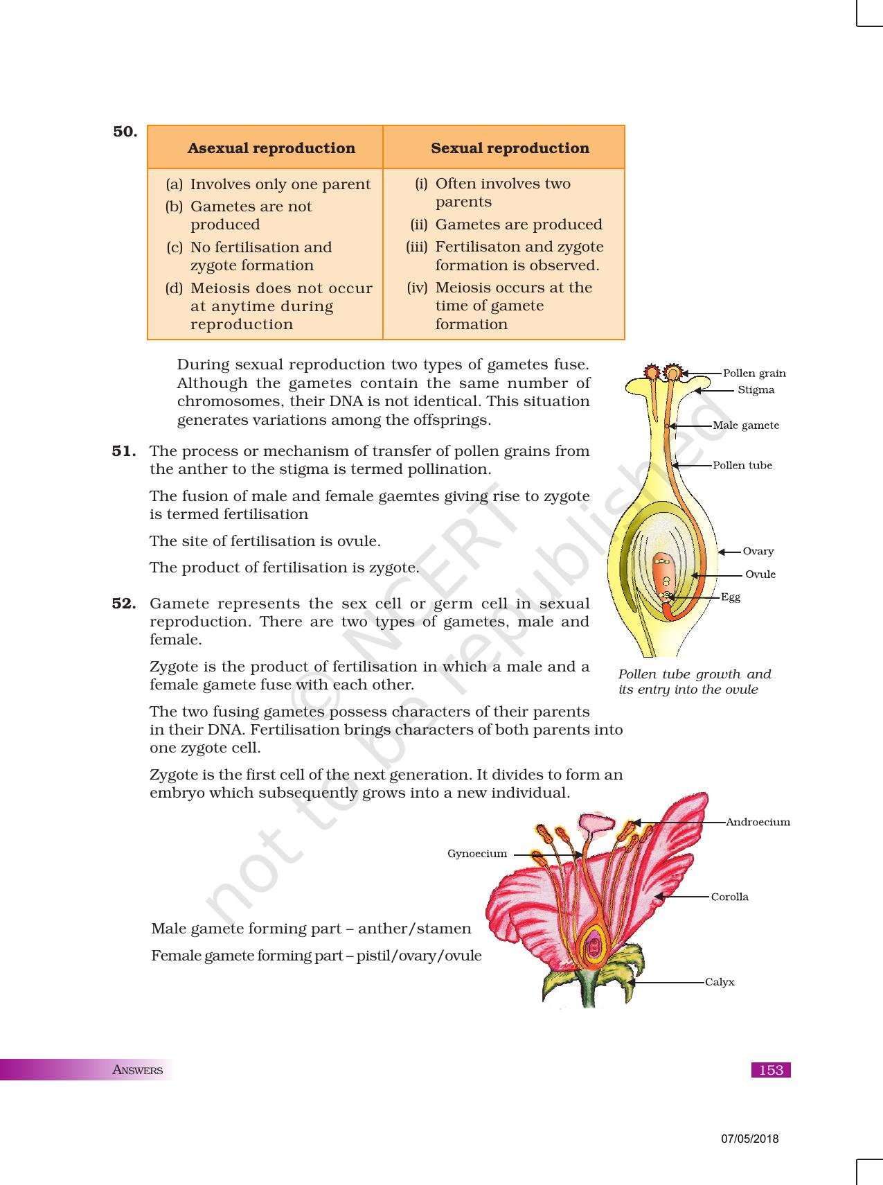 NCERT Exemplar Class 10: Science Answers - Page 37