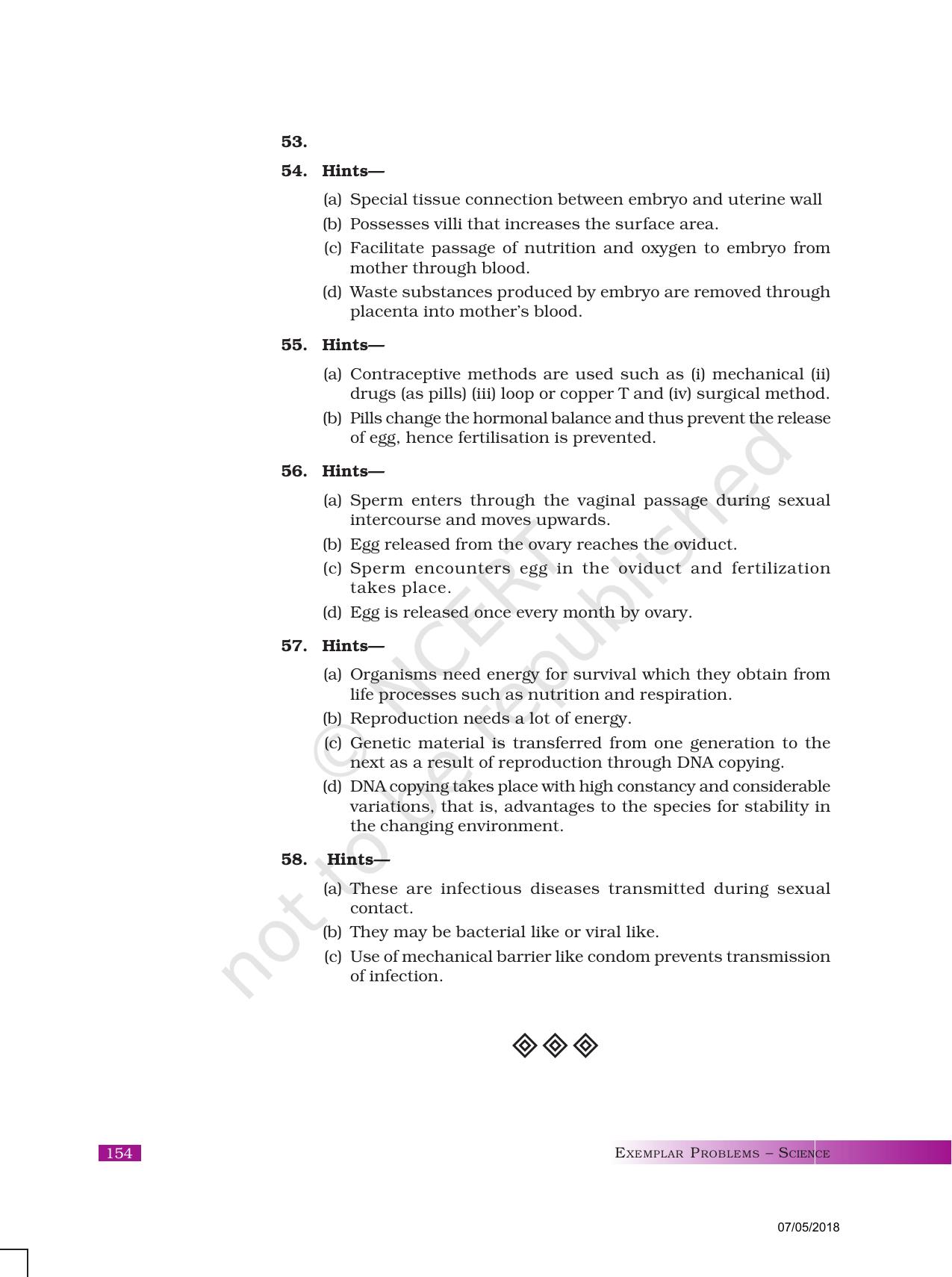NCERT Exemplar Class 10: Science Answers - Page 38
