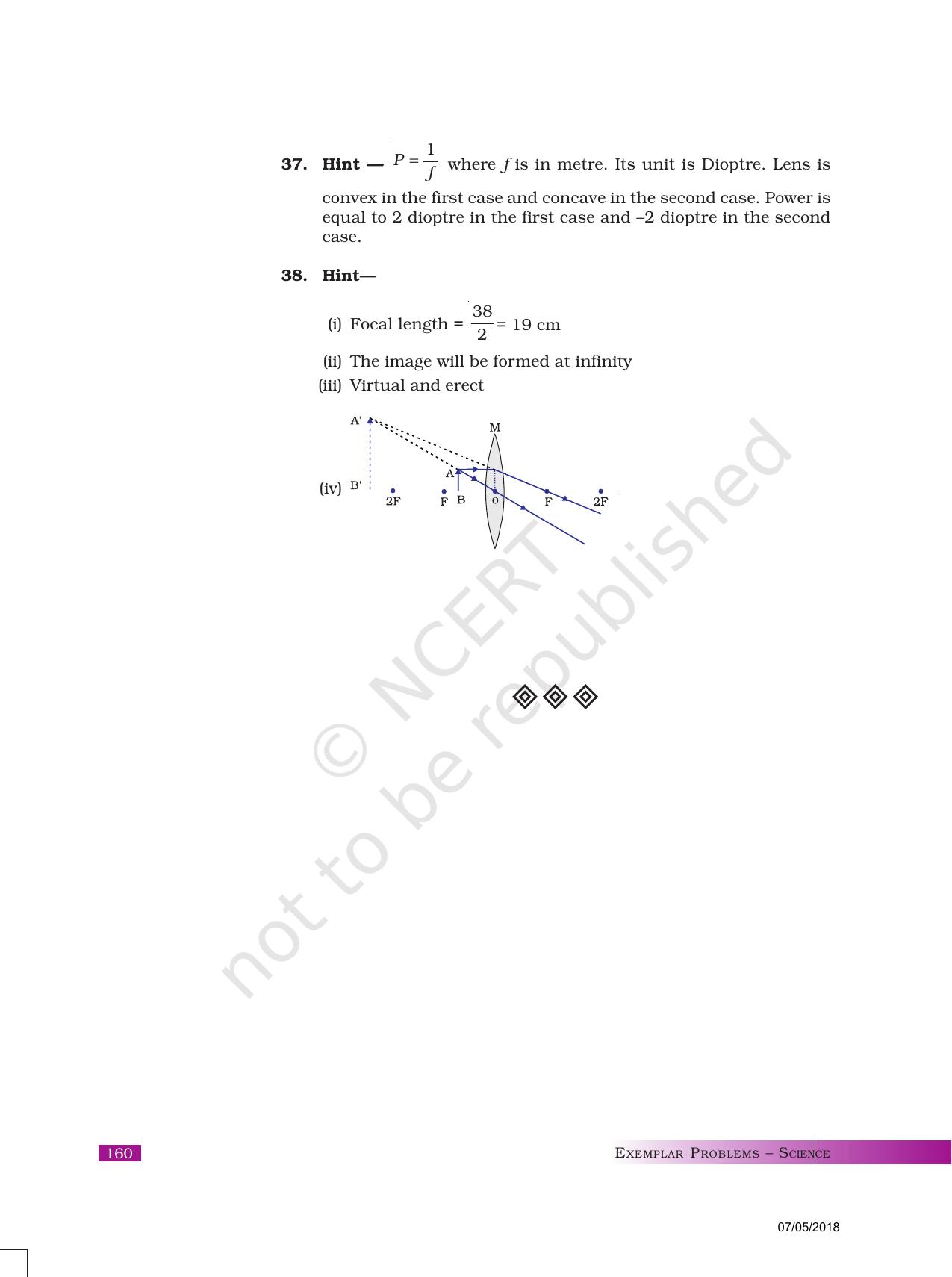 NCERT Exemplar Class 10: Science Answers - Page 44