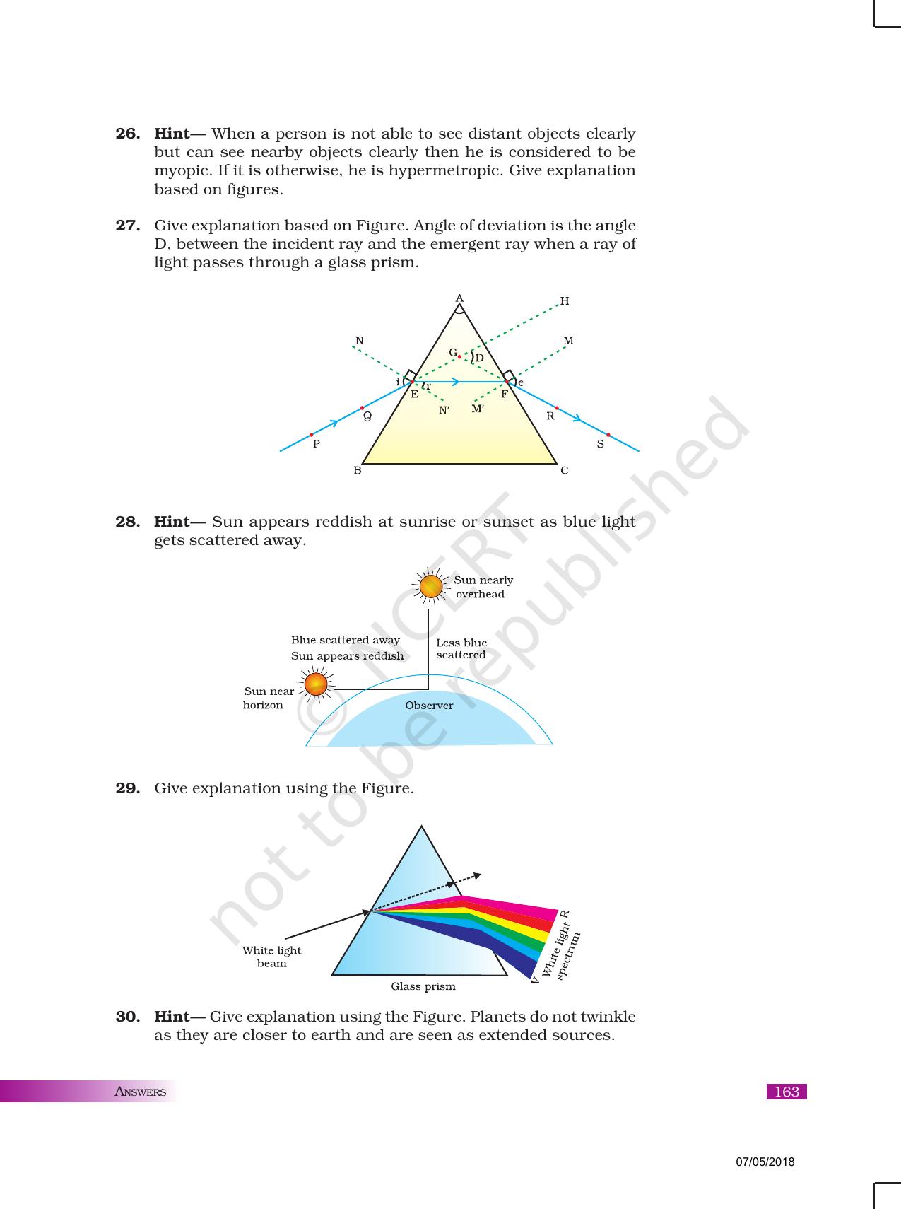 NCERT Exemplar Class 10: Science Answers - Page 47