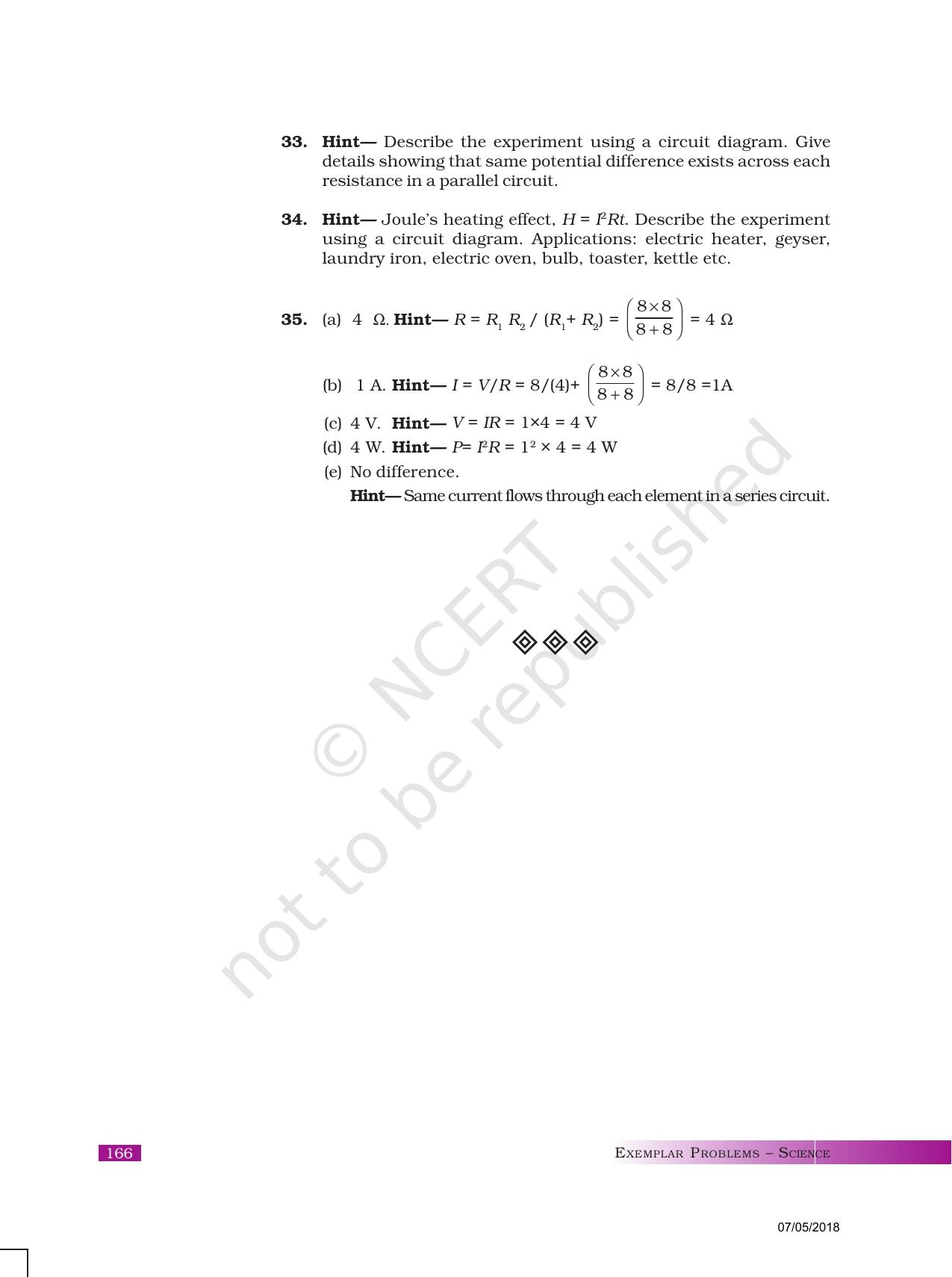 NCERT Exemplar Class 10: Science Answers - Page 50