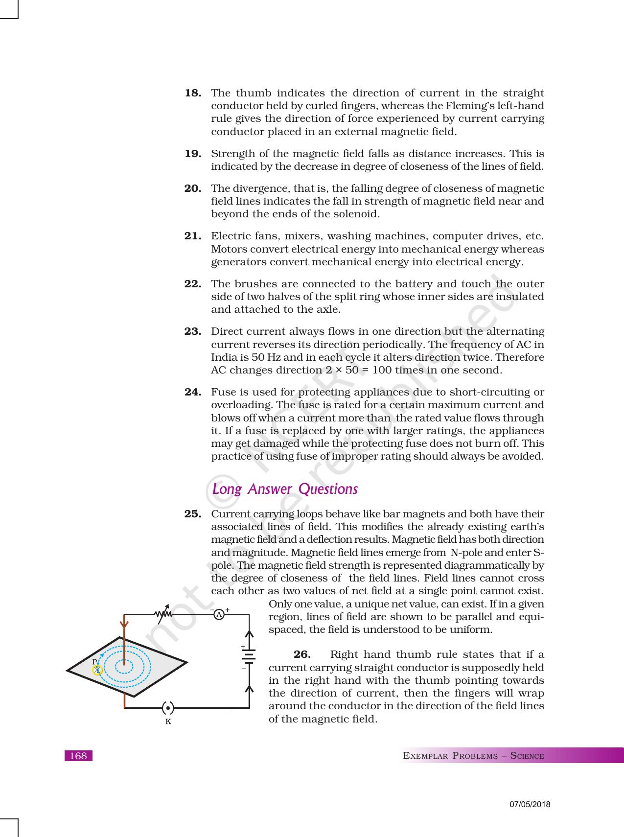 NCERT Exemplar Class 10: Science Answers - Page 52