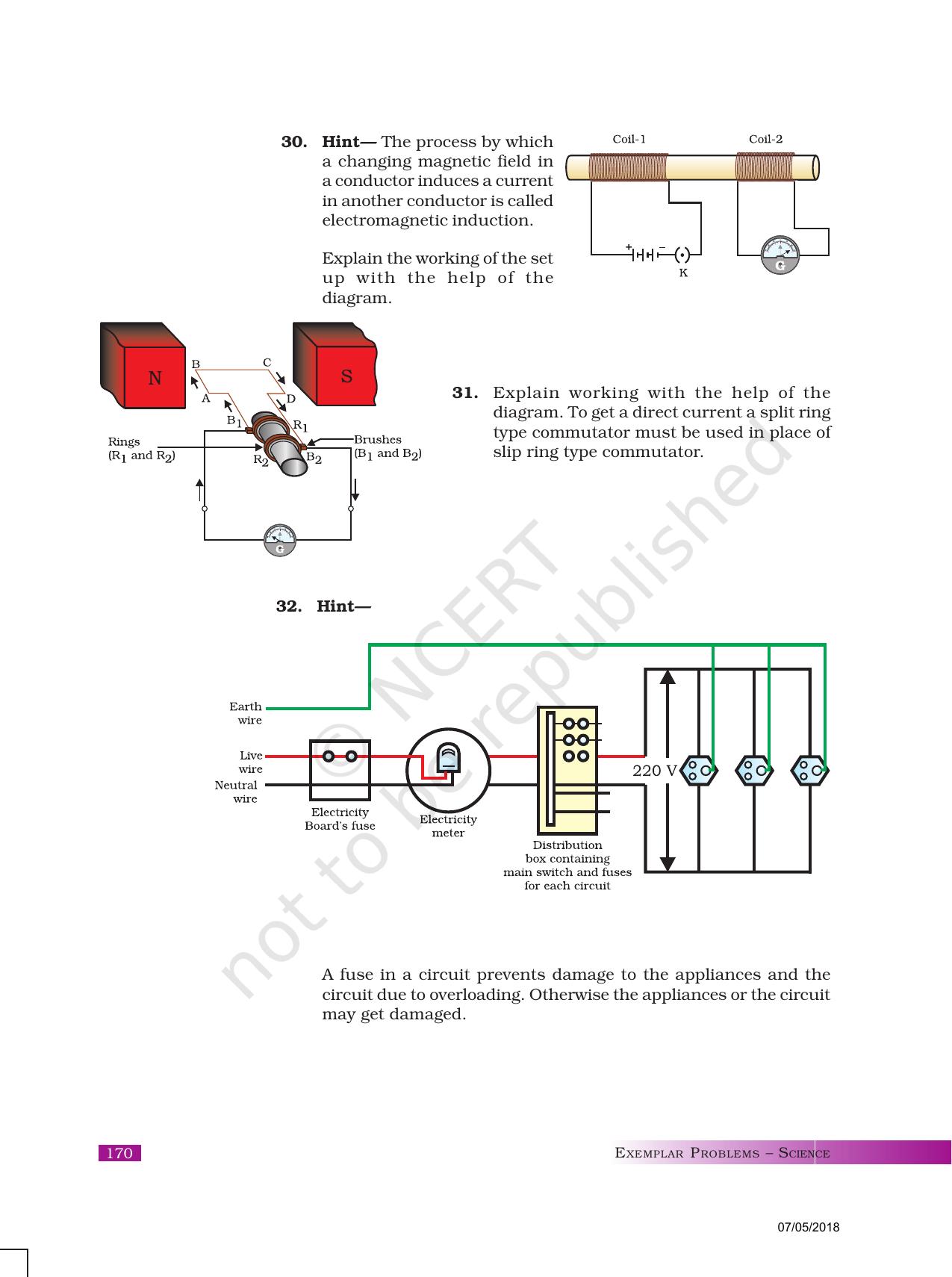 NCERT Exemplar Class 10: Science Answers - Page 54