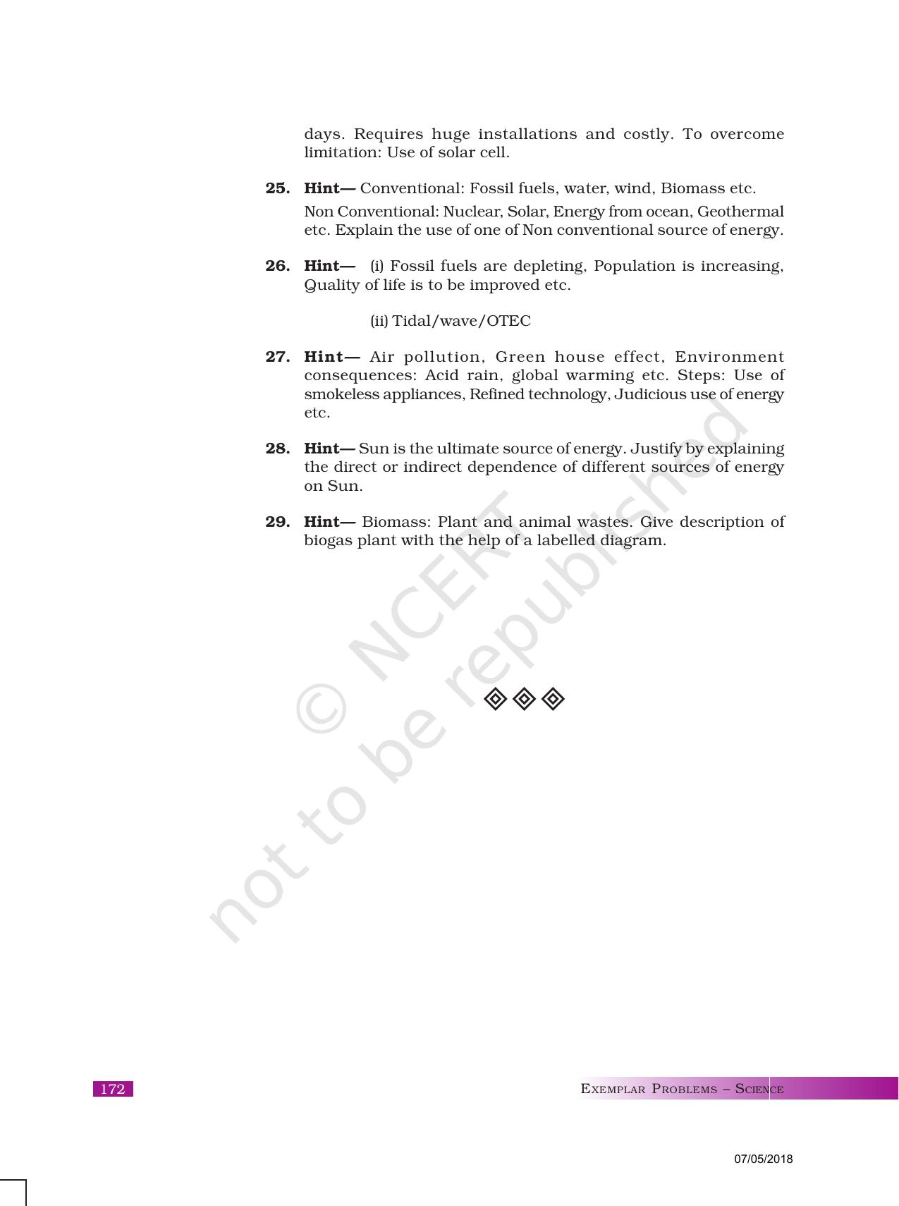NCERT Exemplar Class 10: Science Answers - Page 56