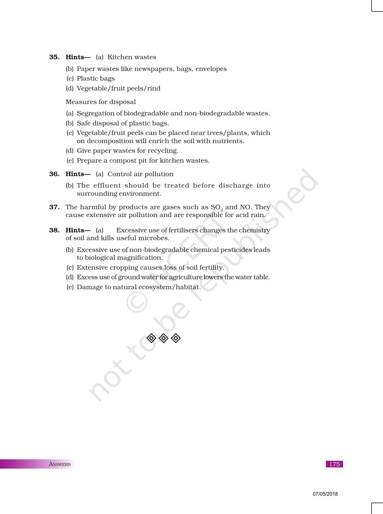 NCERT Exemplar Class 10: Science Answers - Page 59