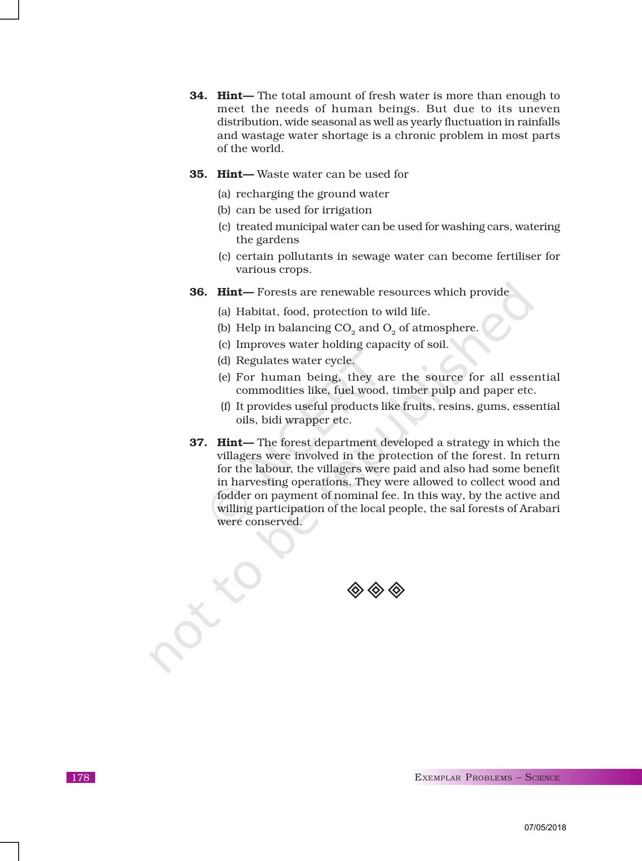 NCERT Exemplar Class 10: Science Answers - Page 62