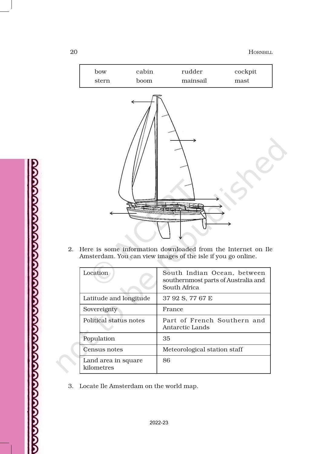 NCERT Book for Class 11 English Hornbill Chapter 2 We’re Not Afraid to Die… if We Can All Be Together - Page 8