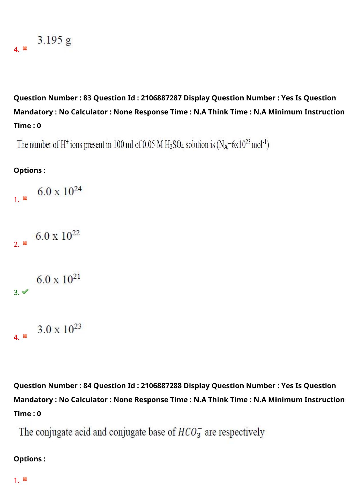 AP ECET 2024 BioTechnology 08th May 2024 (Shift 1) Question Paper wth Key - Page 54