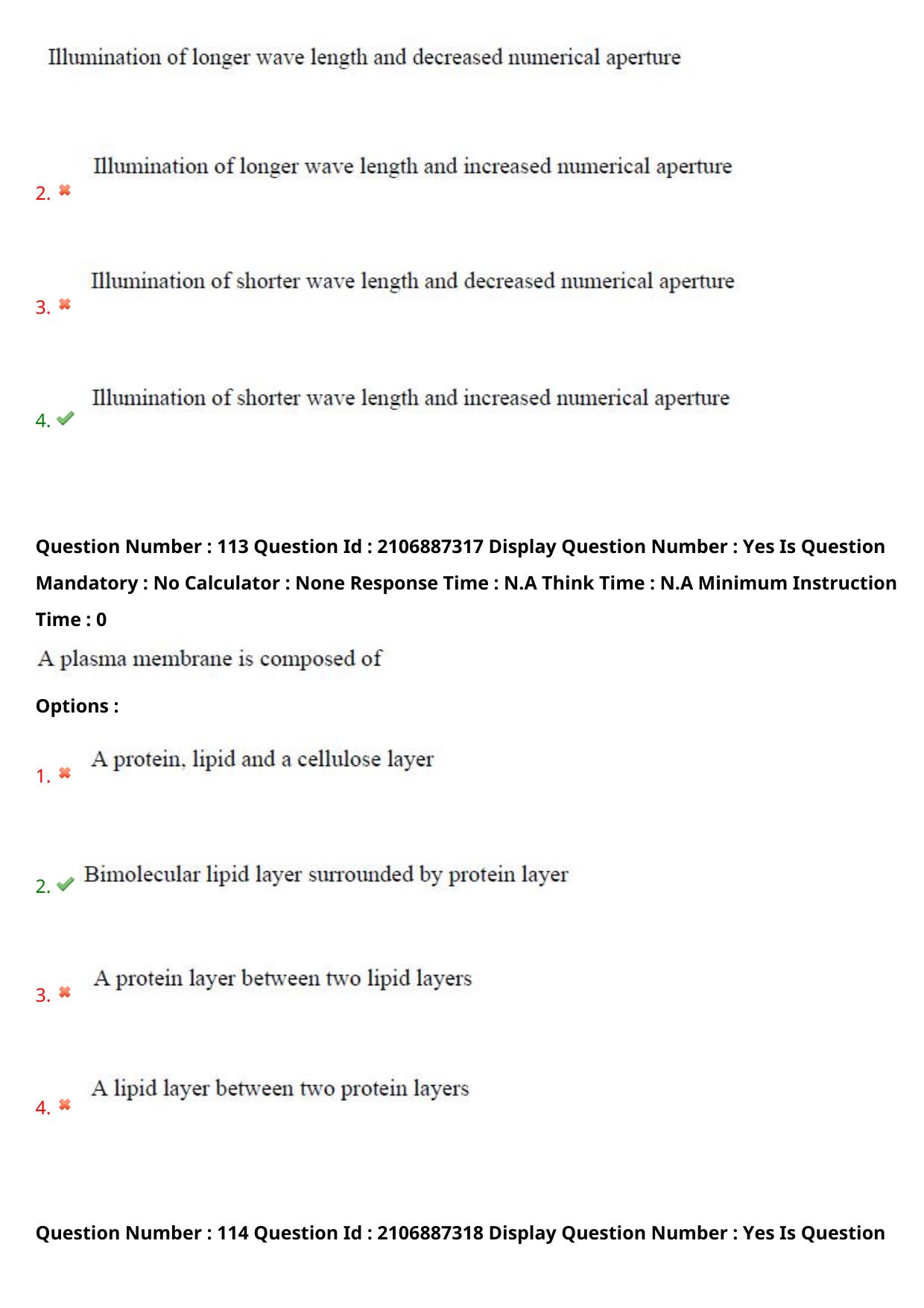 AP ECET 2024 BioTechnology 08th May 2024 (Shift 1) Question Paper wth Key - Page 72