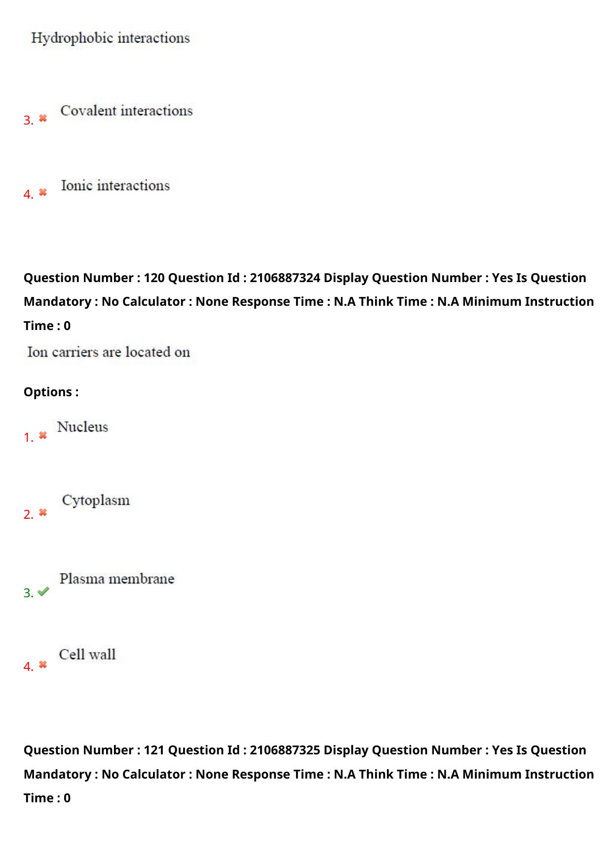 AP ECET 2024 BioTechnology 08th May 2024 (Shift 1) Question Paper wth Key - Page 76