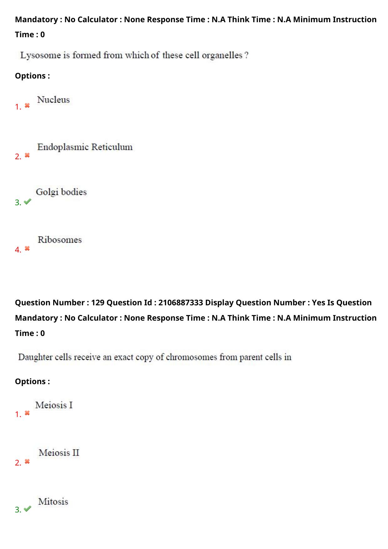 AP ECET 2024 BioTechnology 08th May 2024 (Shift 1) Question Paper wth Key - Page 81