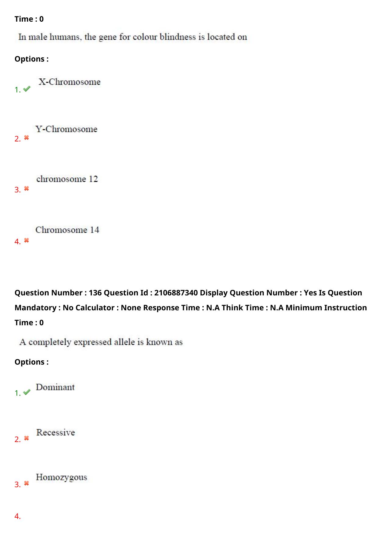 AP ECET 2024 BioTechnology 08th May 2024 (Shift 1) Question Paper wth Key - Page 85