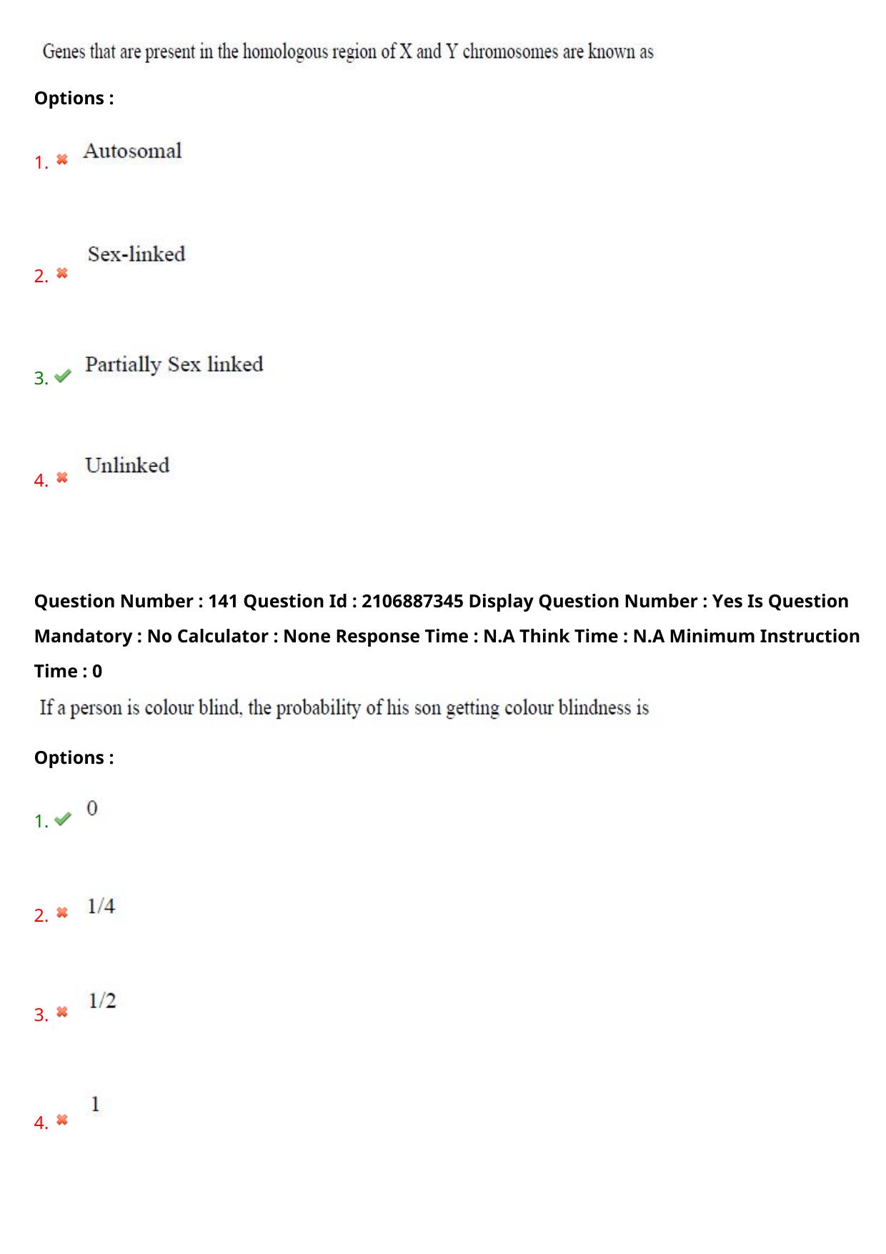AP ECET 2024 BioTechnology 08th May 2024 (Shift 1) Question Paper wth Key - Page 88