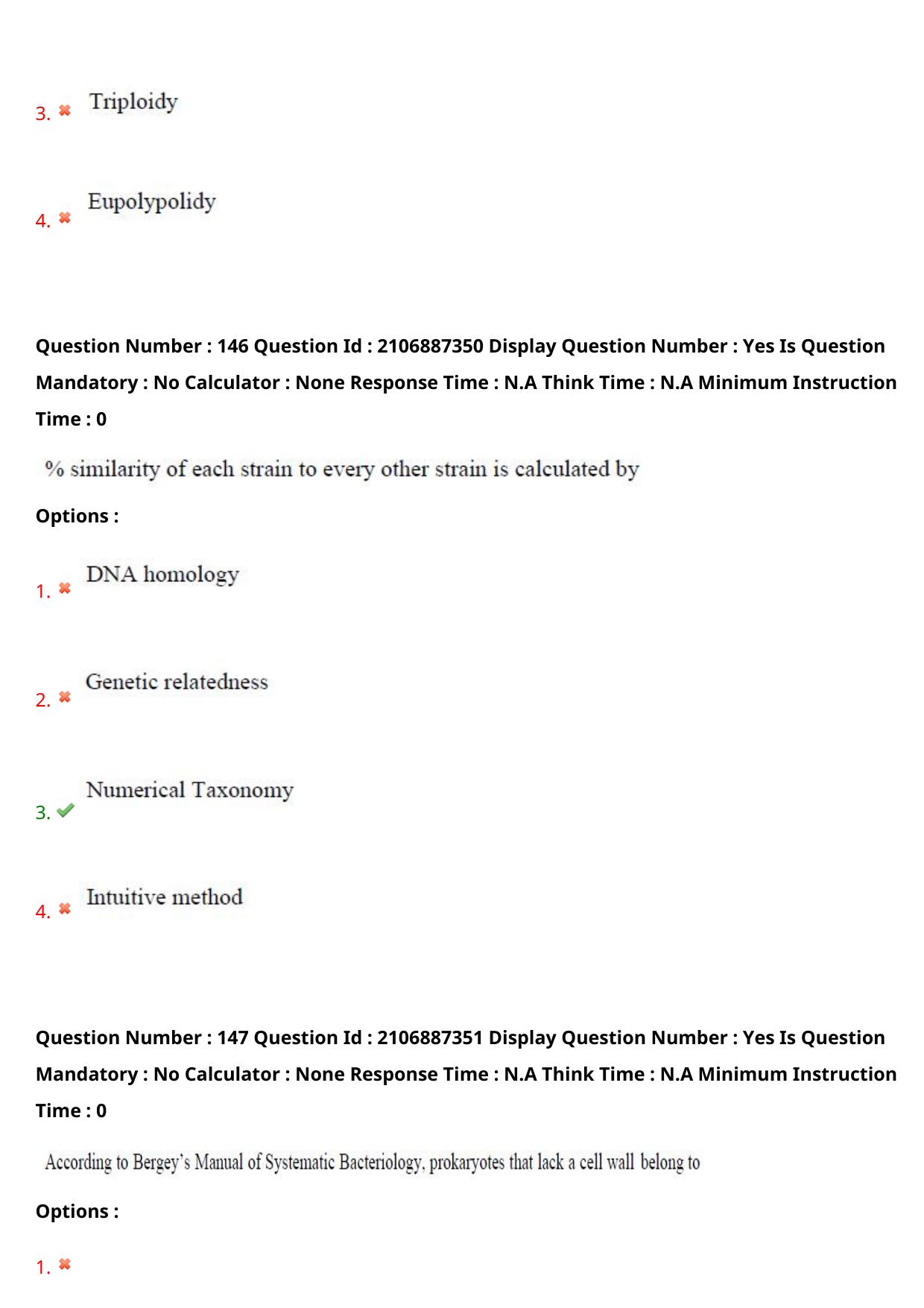 AP ECET 2024 BioTechnology 08th May 2024 (Shift 1) Question Paper wth Key - Page 91