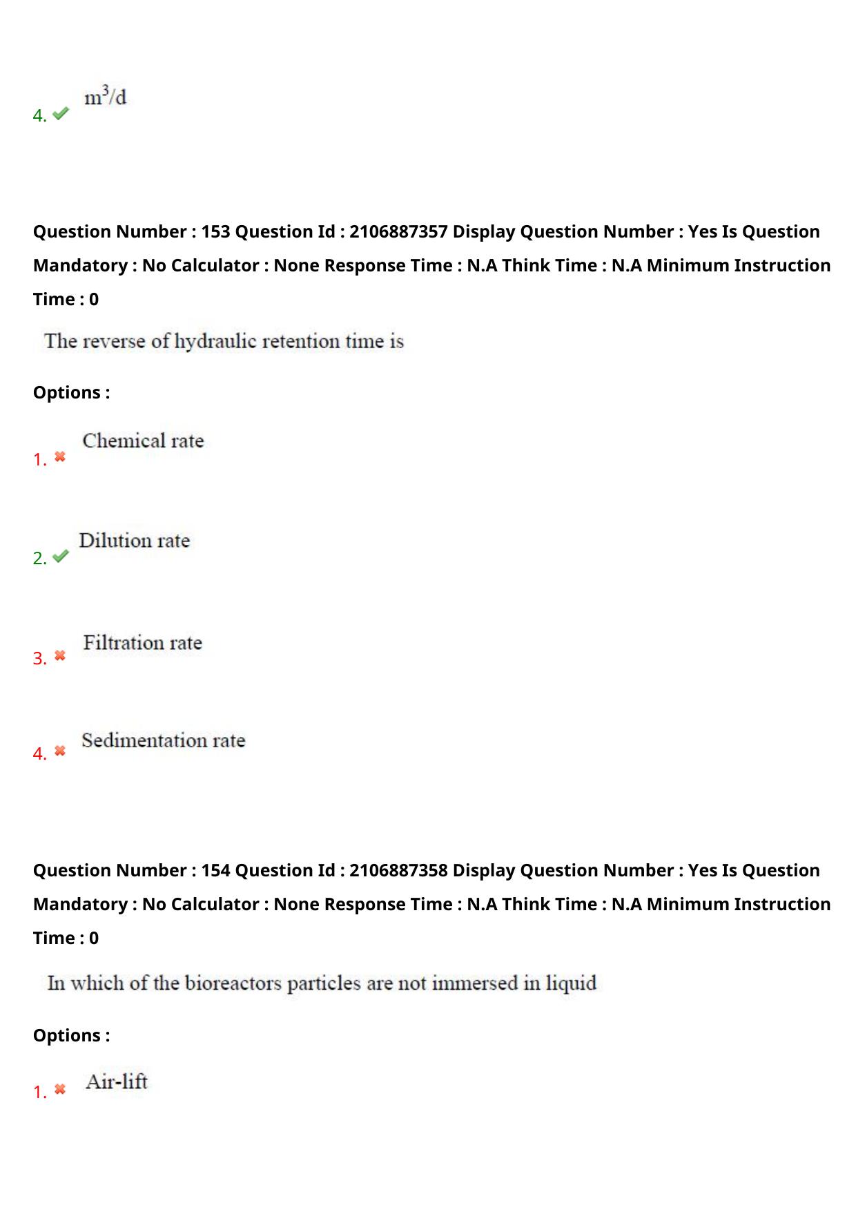 AP ECET 2024 BioTechnology 08th May 2024 (Shift 1) Question Paper wth Key - Page 95