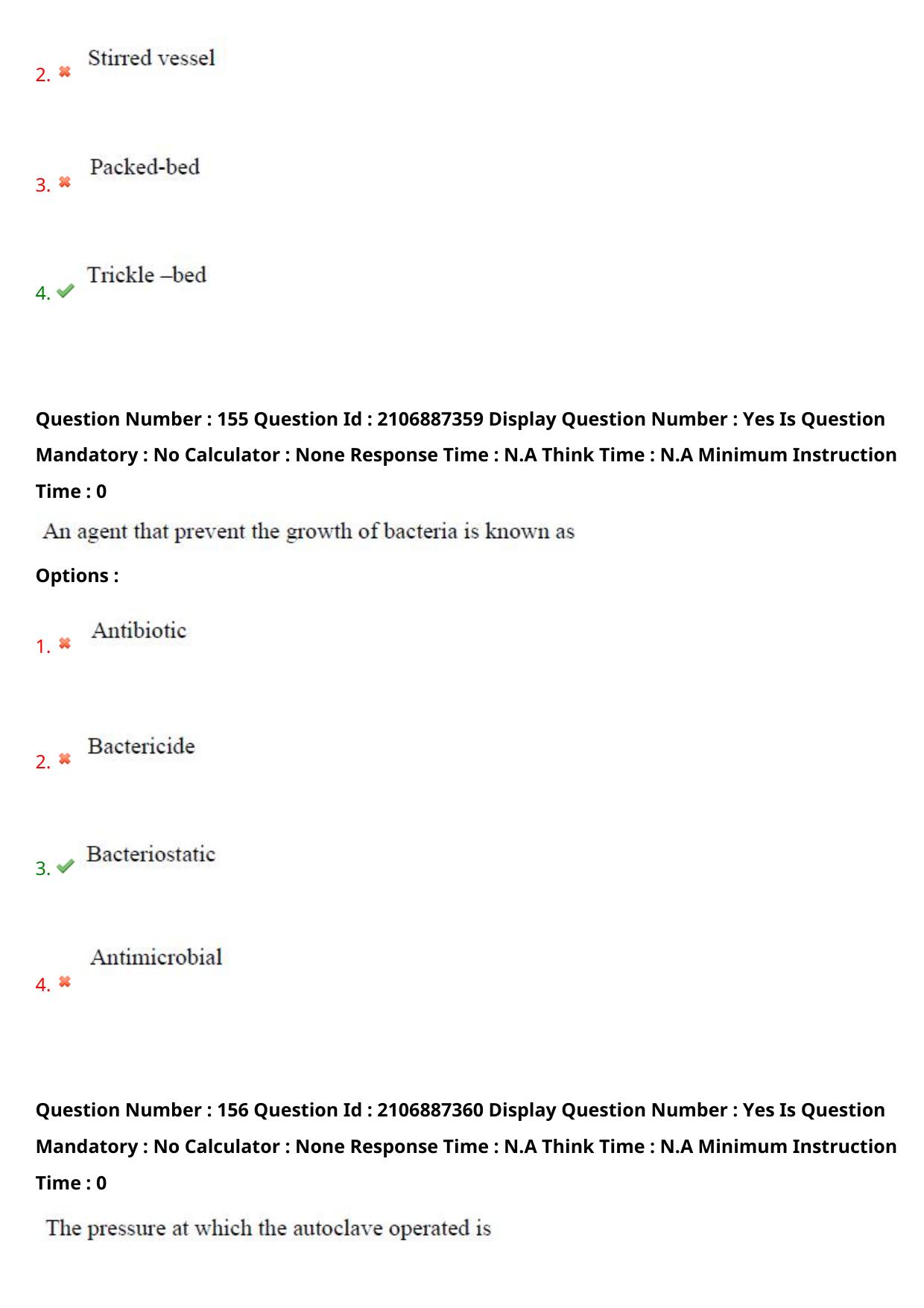 AP ECET 2024 BioTechnology 08th May 2024 (Shift 1) Question Paper wth Key - Page 96