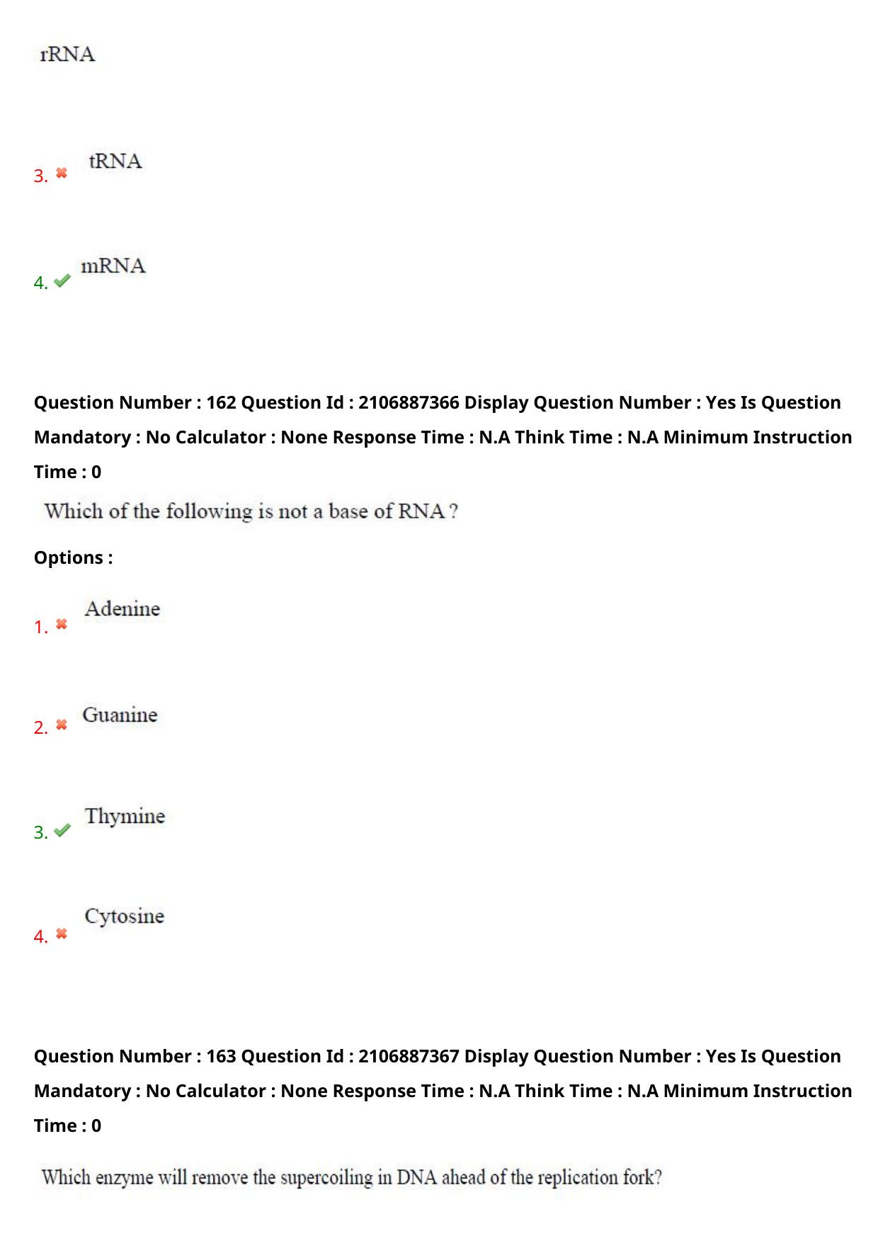 AP ECET 2024 BioTechnology 08th May 2024 (Shift 1) Question Paper wth Key - Page 100