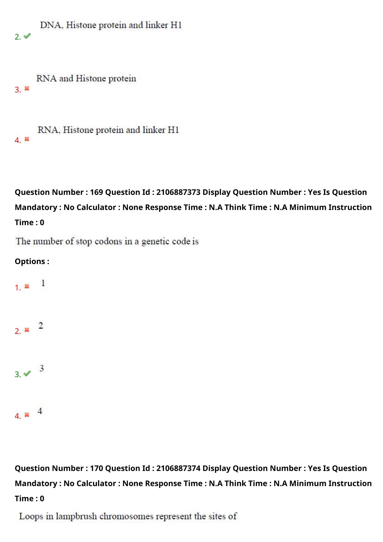 AP ECET 2024 BioTechnology 08th May 2024 (Shift 1) Question Paper wth Key - Page 104
