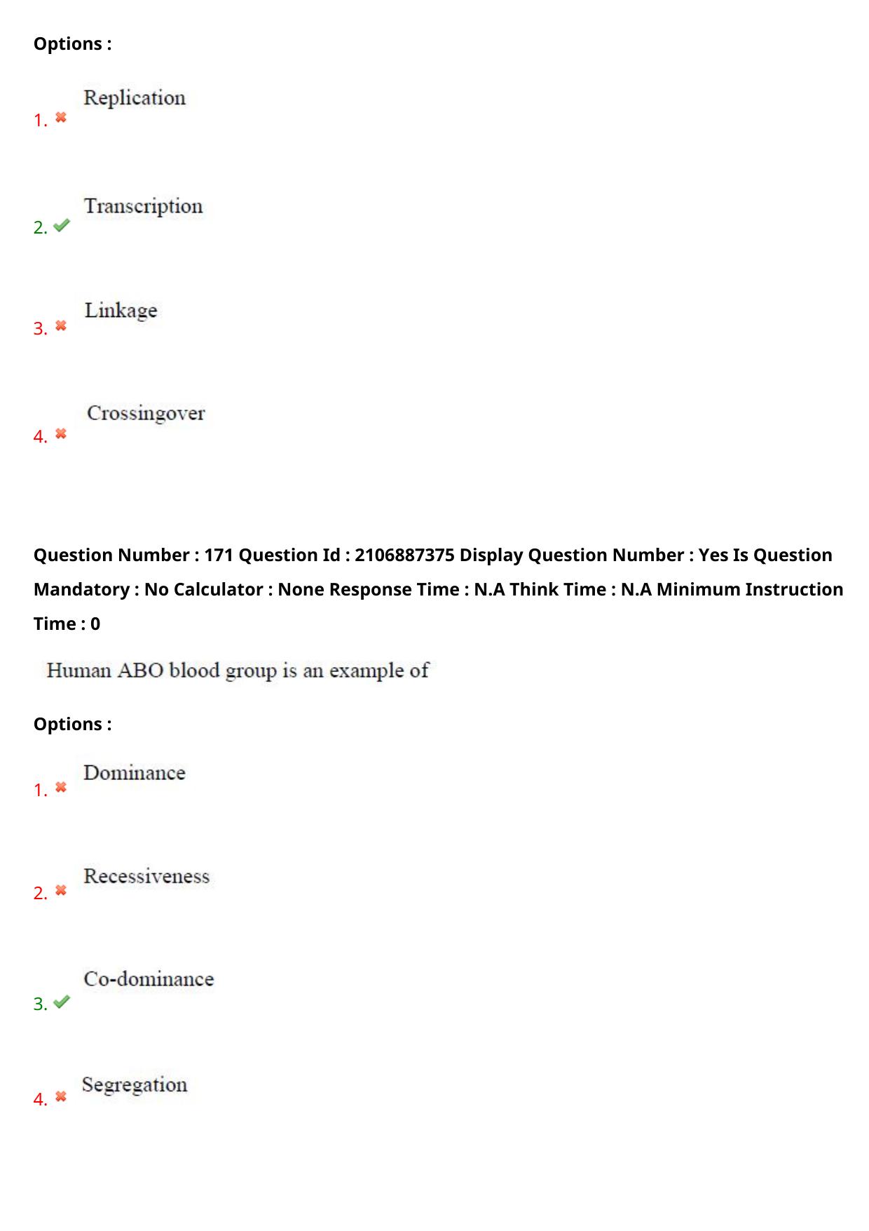 AP ECET 2024 BioTechnology 08th May 2024 (Shift 1) Question Paper wth Key - Page 105