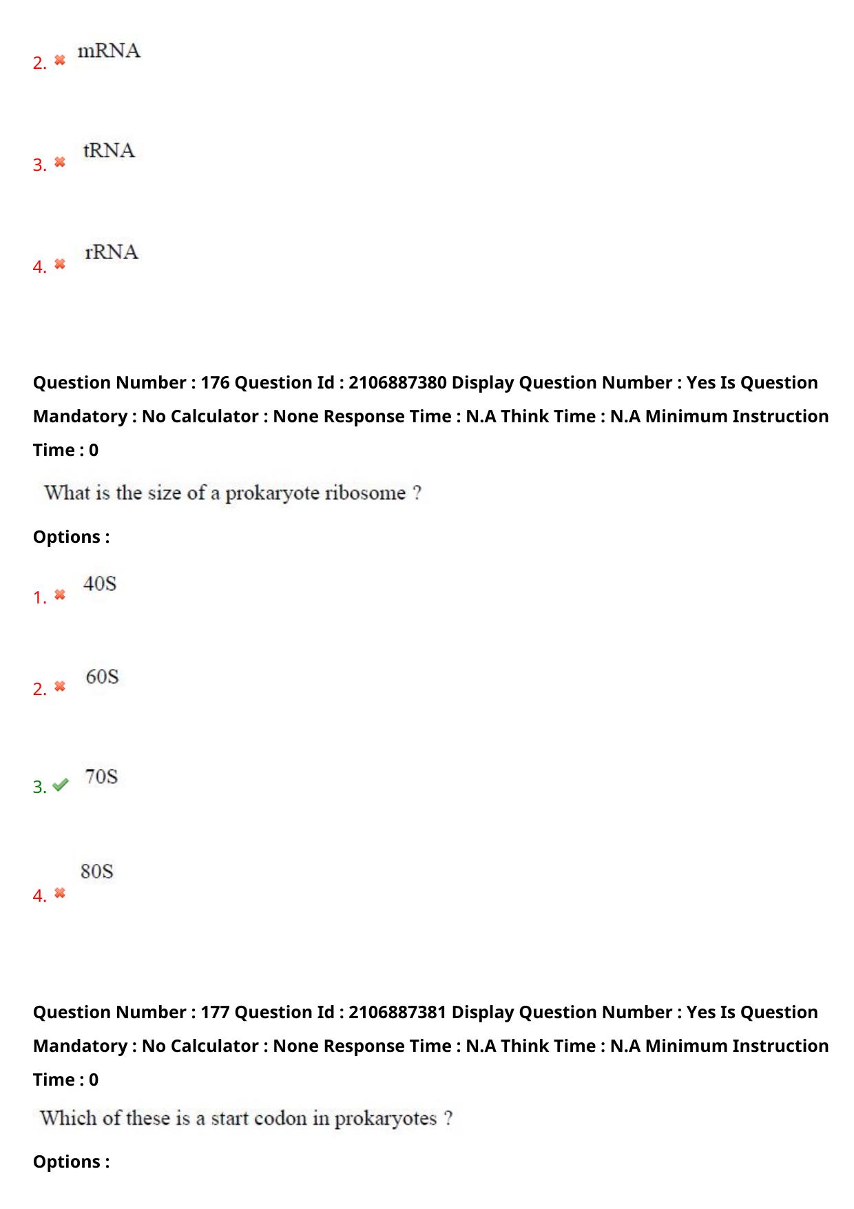 AP ECET 2024 BioTechnology 08th May 2024 (Shift 1) Question Paper wth Key - Page 108