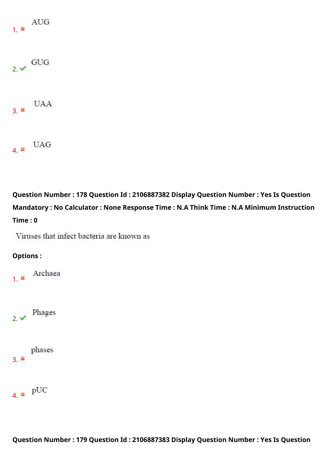 AP ECET 2024 BioTechnology 08th May 2024 (Shift 1) Question Paper wth Key - Page 109