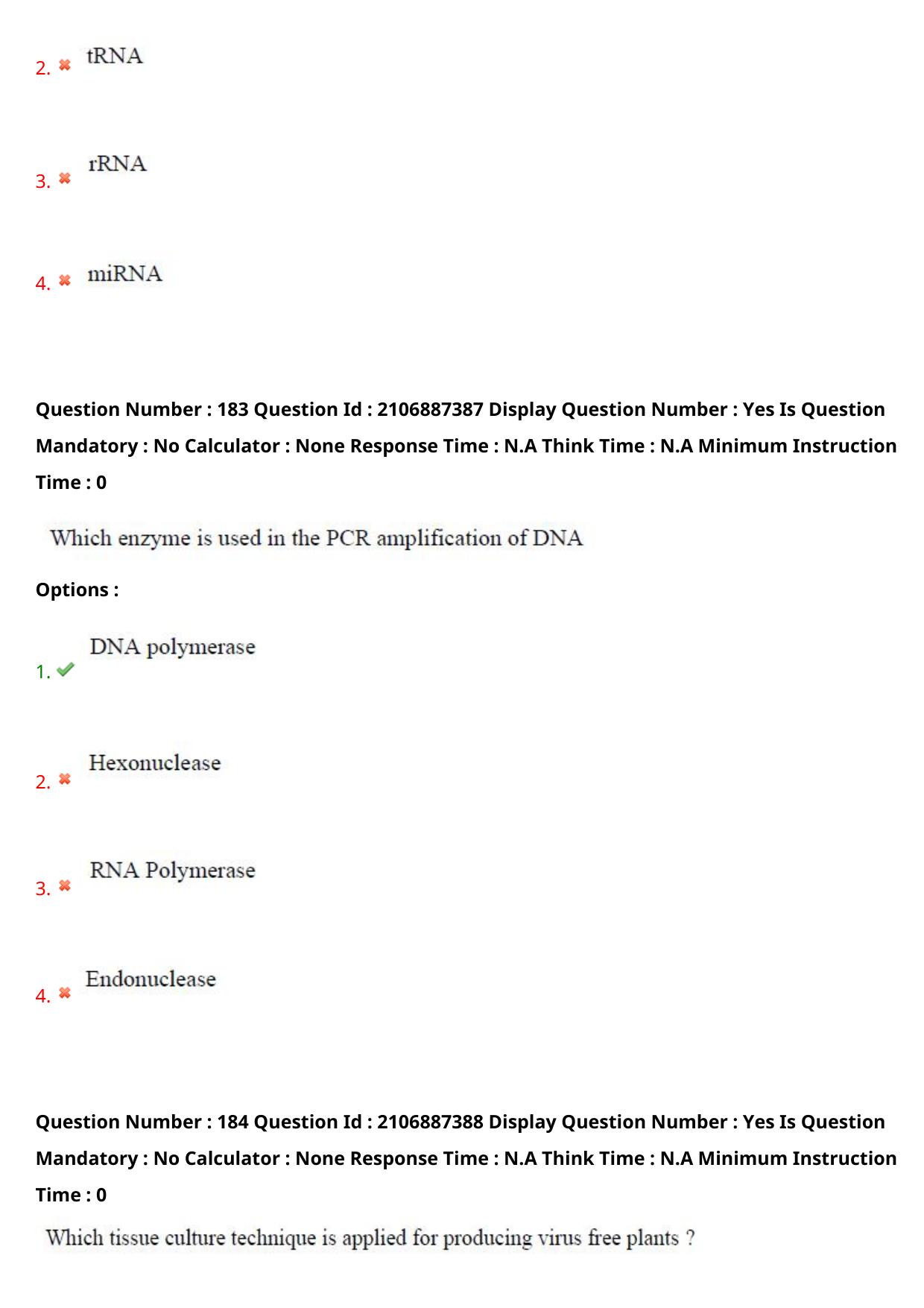 AP ECET 2024 BioTechnology 08th May 2024 (Shift 1) Question Paper wth Key - Page 112