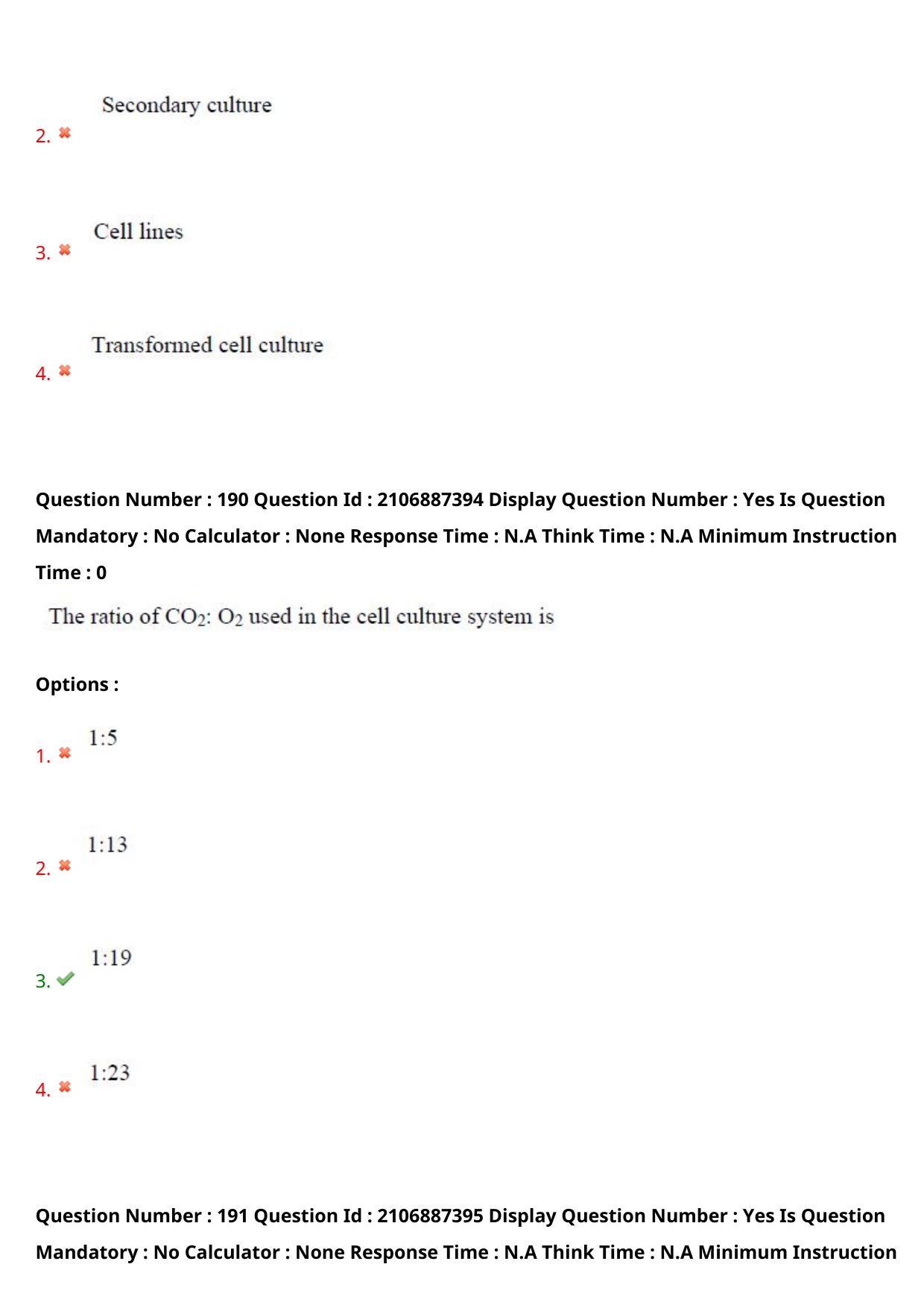 AP ECET 2024 BioTechnology 08th May 2024 (Shift 1) Question Paper wth Key - Page 116