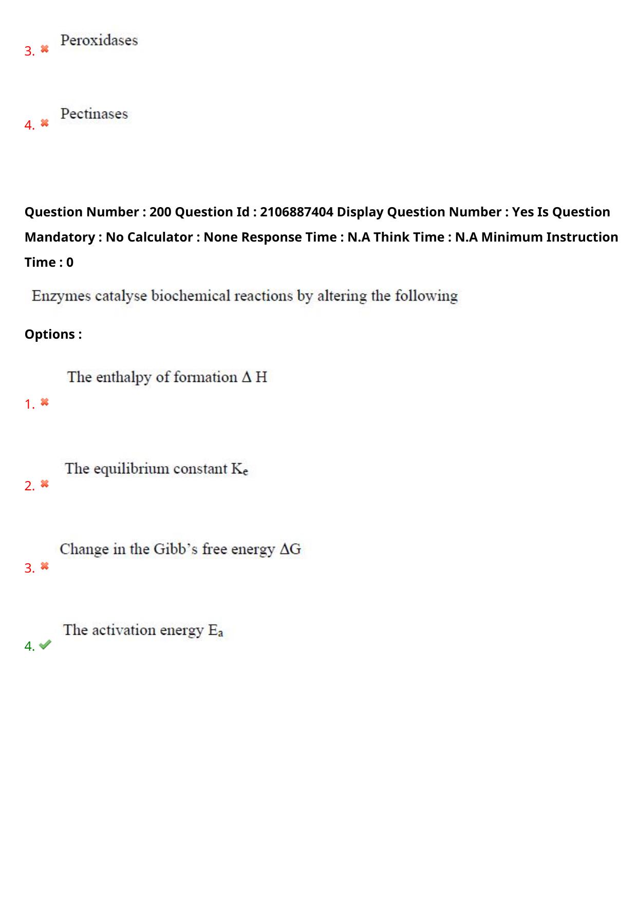 AP ECET 2024 BioTechnology 08th May 2024 (Shift 1) Question Paper wth Key - Page 122