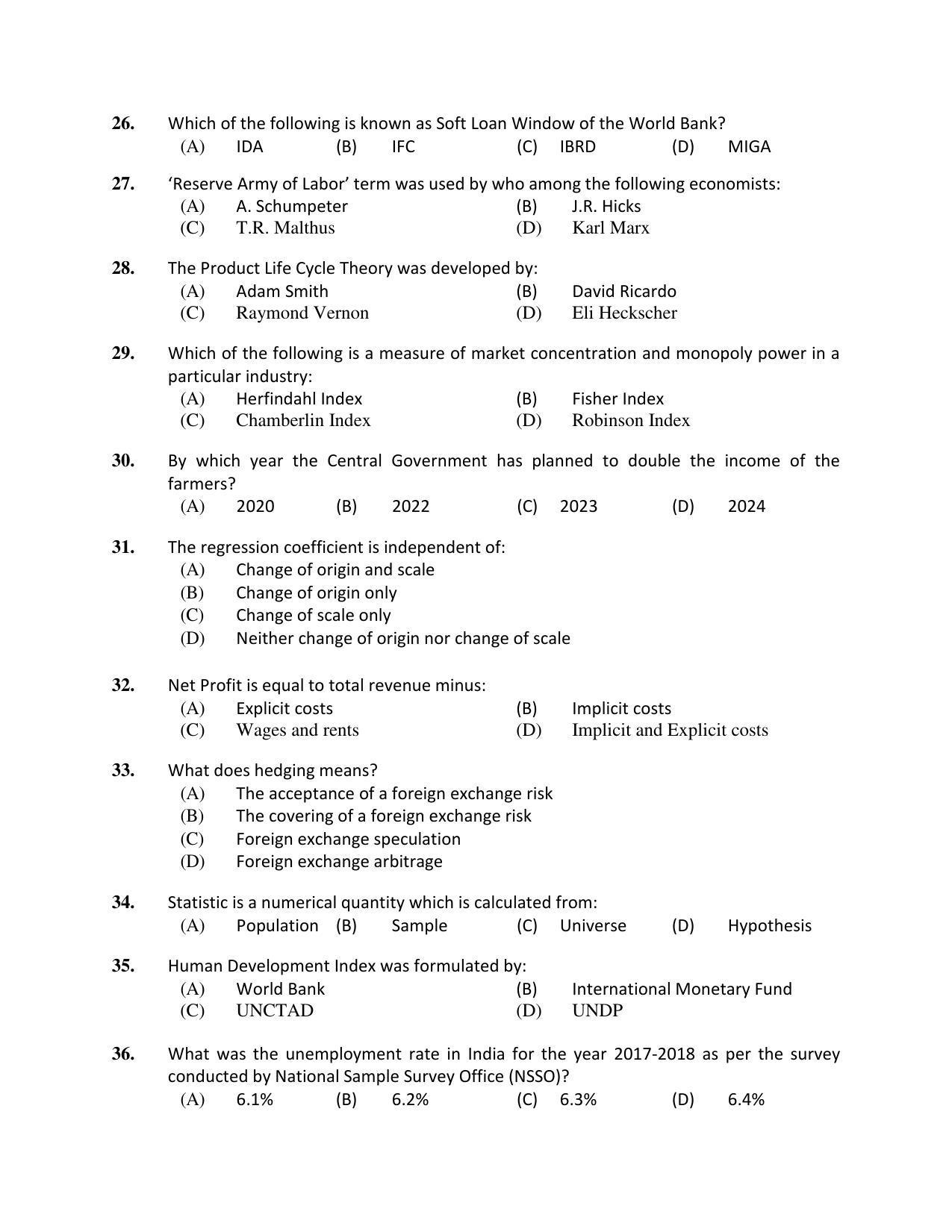 PU MPET Ancient Indian History 2019 Question Papers - Page 15