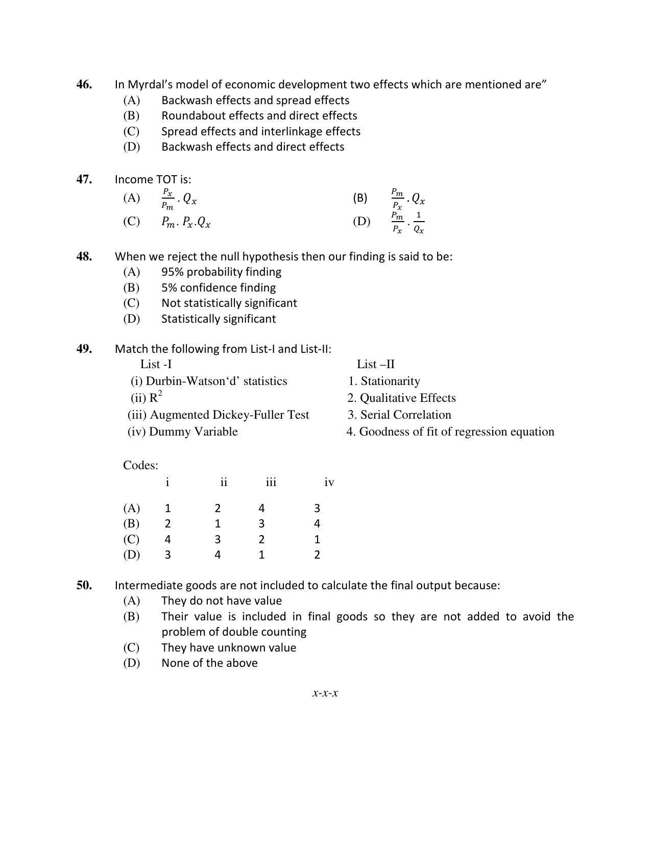 PU MPET Ancient Indian History 2019 Question Papers - Page 17