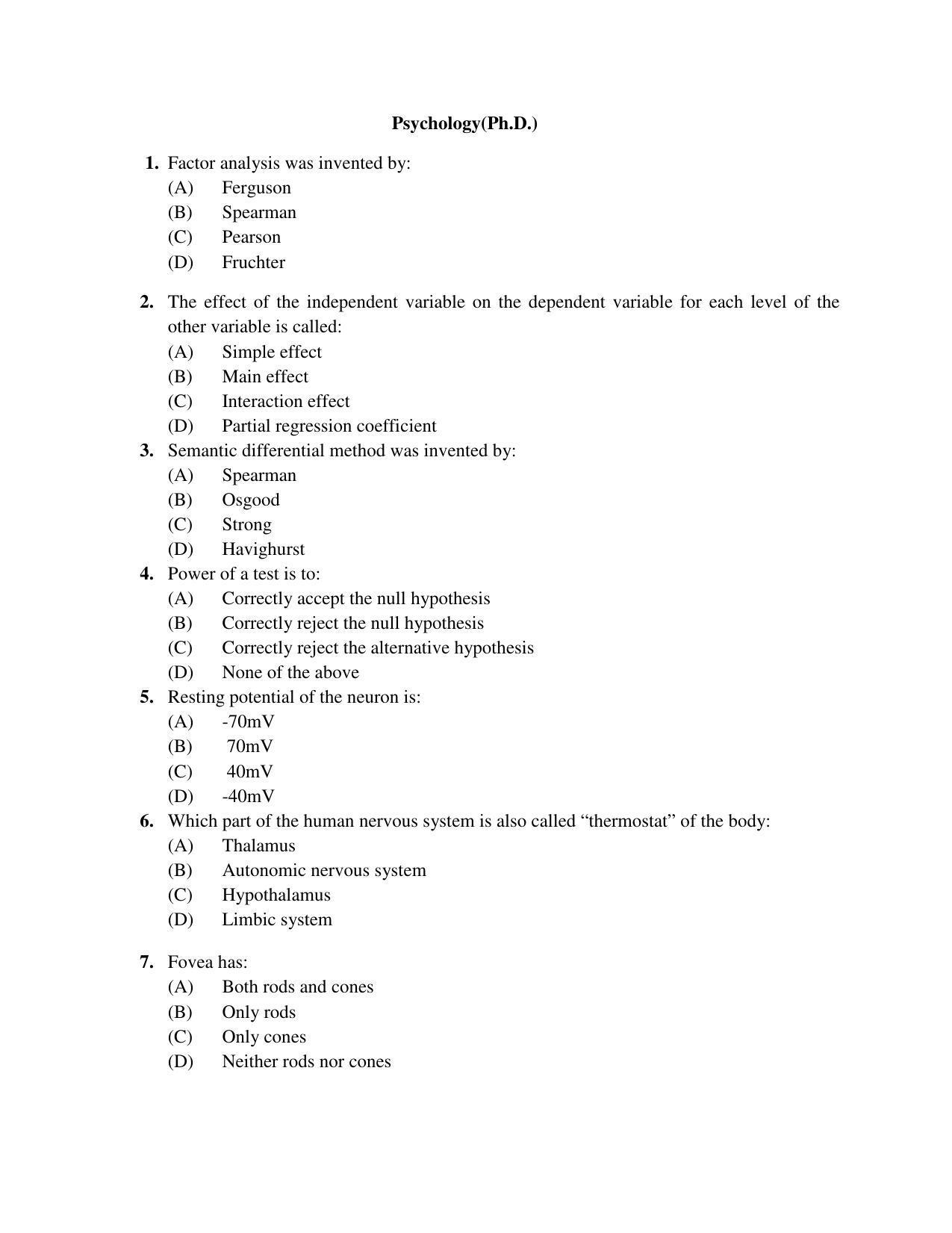 PU MPET Ancient Indian History 2019 Question Papers - Page 51