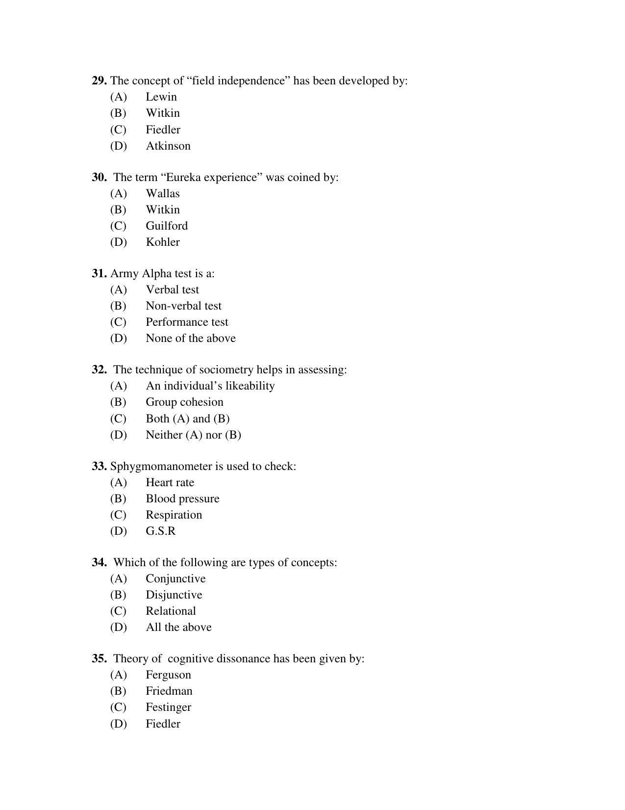 PU MPET Ancient Indian History 2019 Question Papers - Page 55