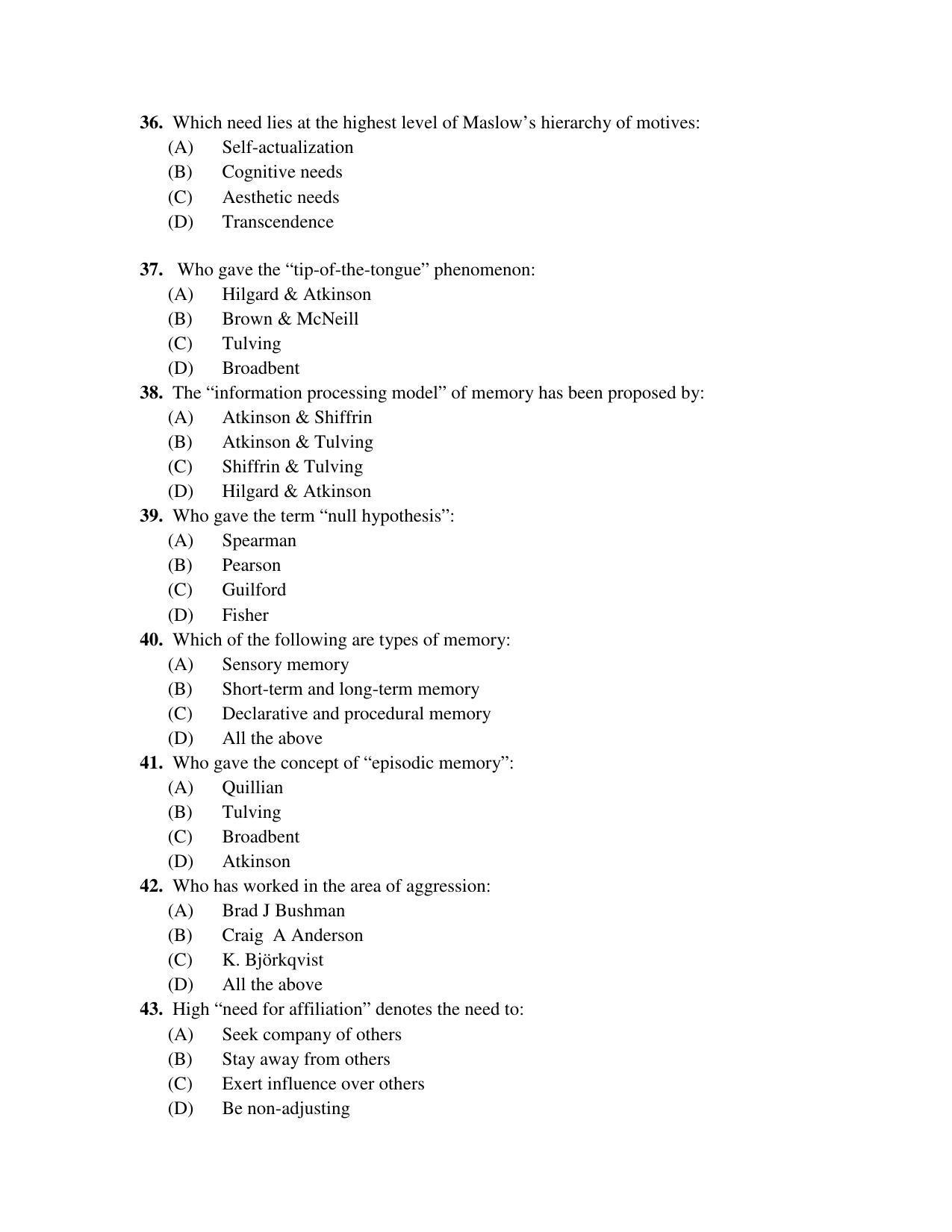 PU MPET Ancient Indian History 2019 Question Papers - Page 56