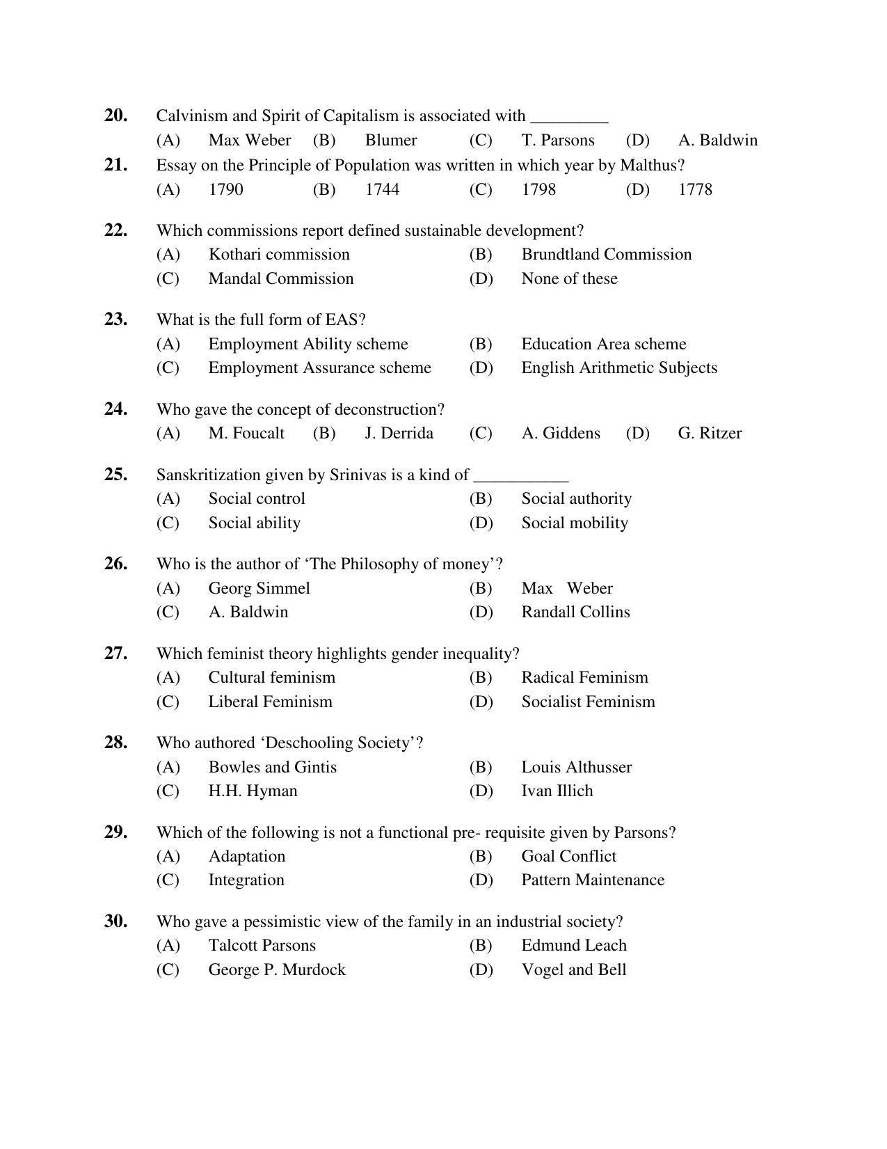 PU MPET Ancient Indian History 2019 Question Papers - Page 79
